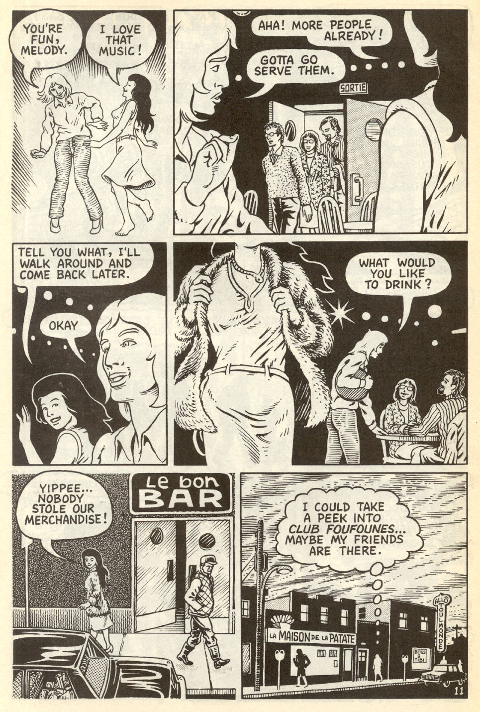 Read online Melody comic -  Issue #3 - 13