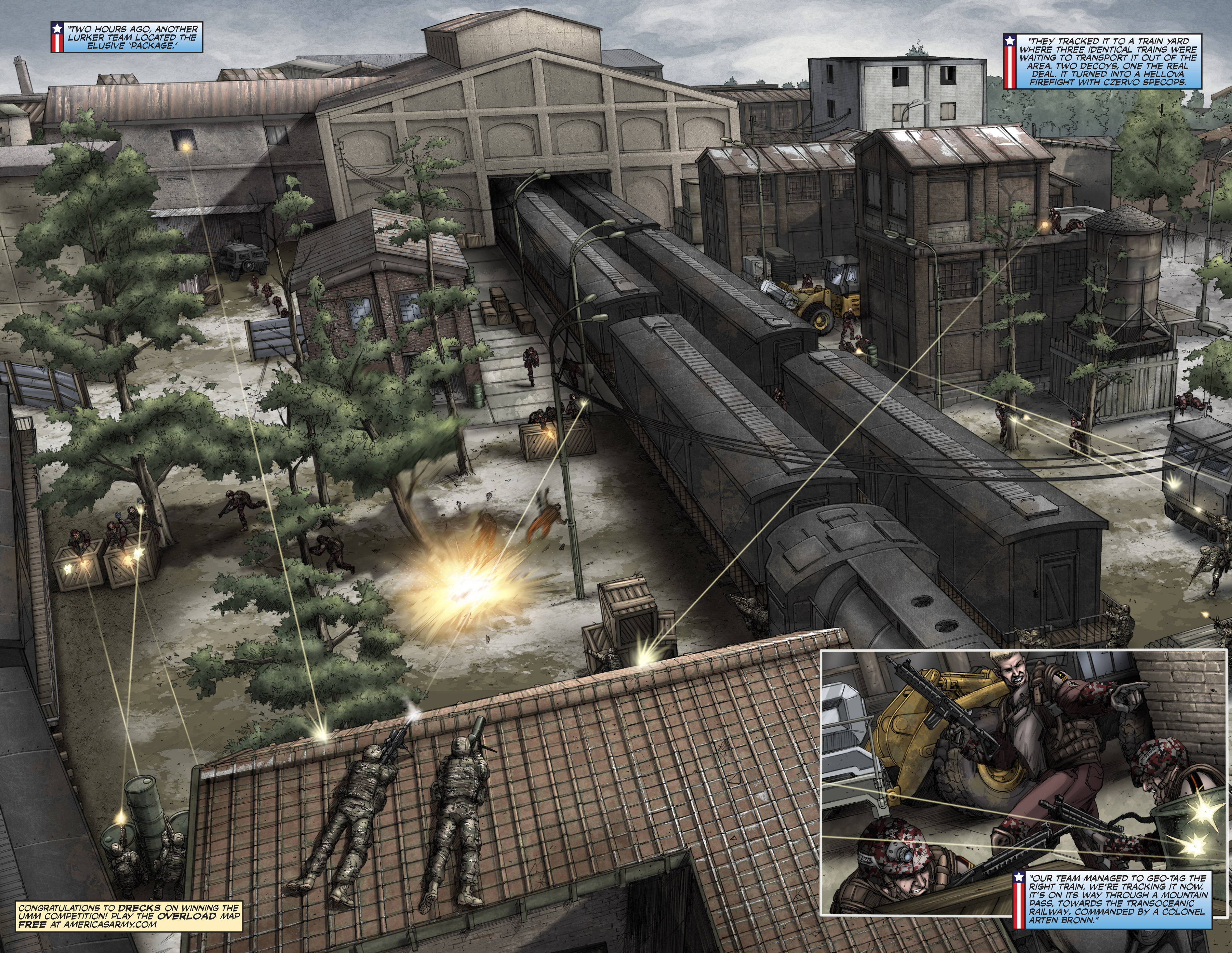 Read online America's Army comic -  Issue #12 - 4