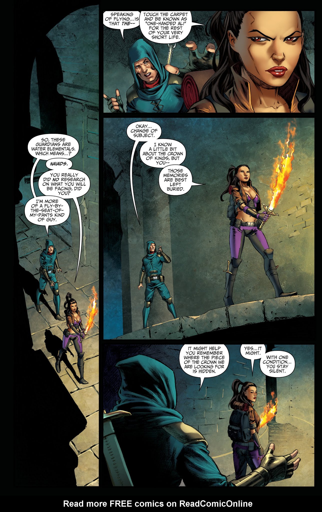Read online Jasmine: Crown of Kings comic -  Issue #2 - 6