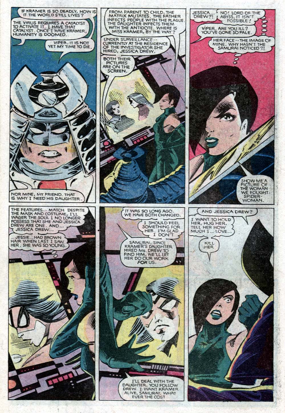 Read online Spider-Woman (1978) comic -  Issue #42 - 13