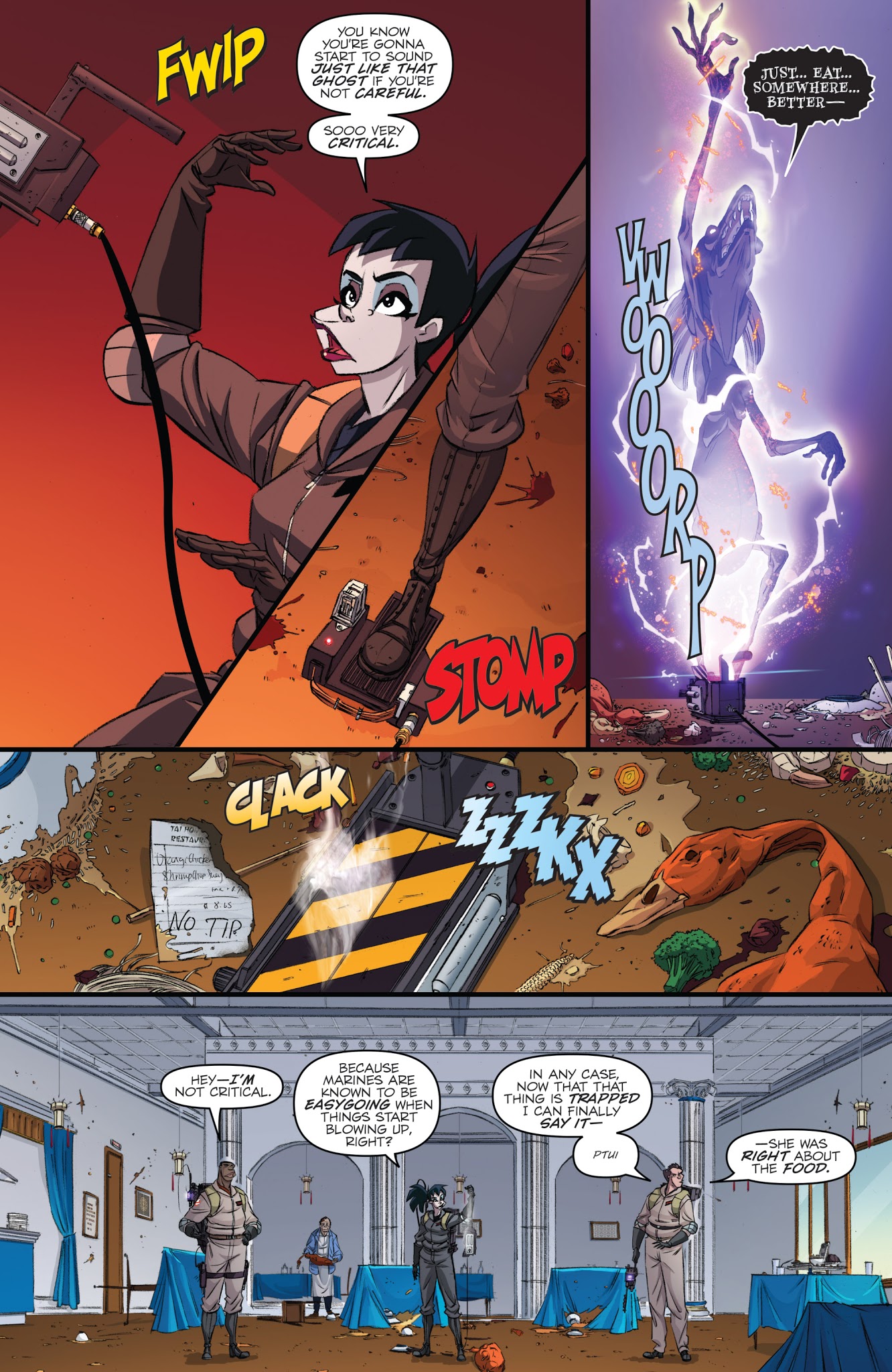 Read online Ghostbusters: Crossing Over comic -  Issue #1 - 15