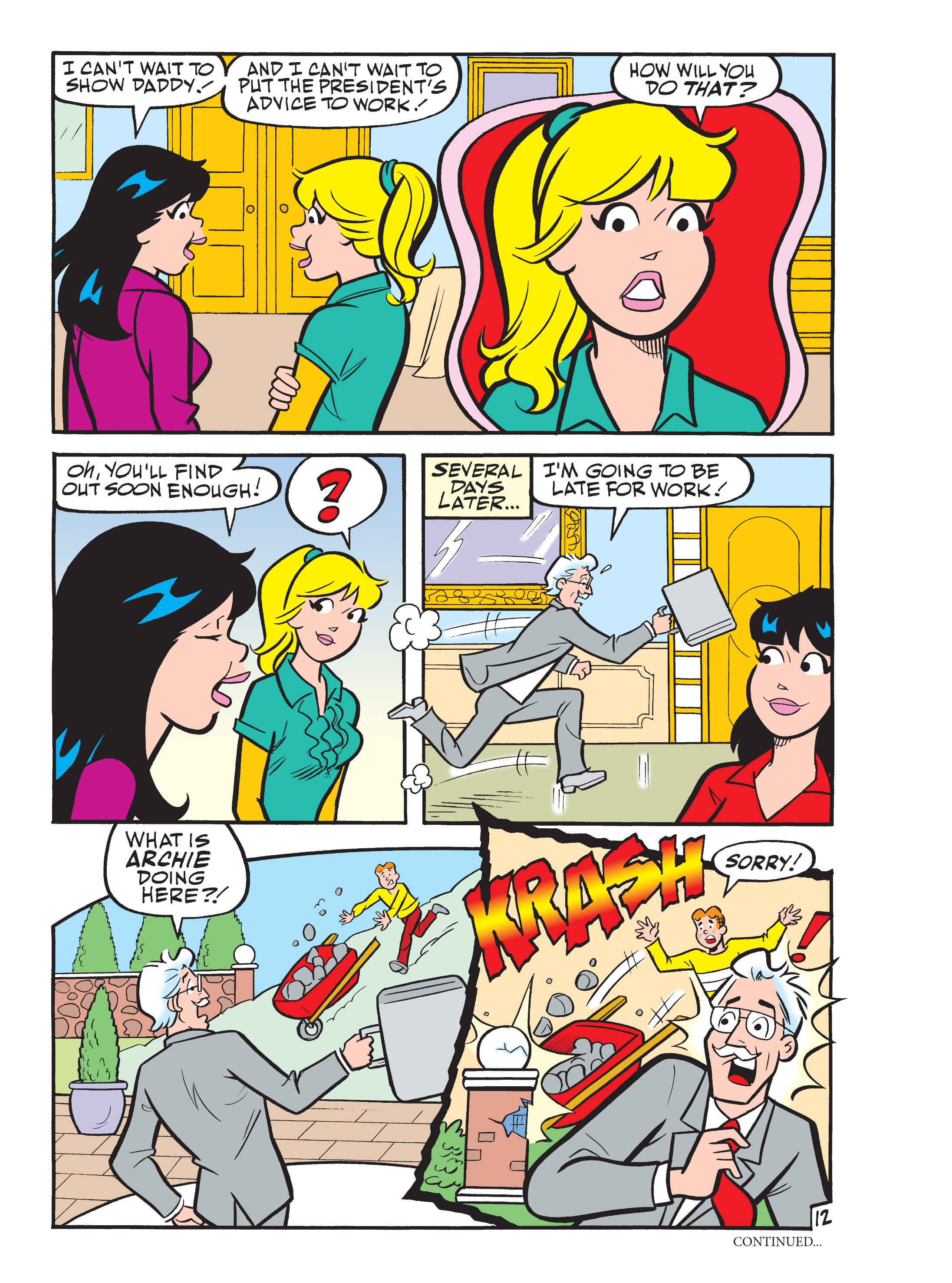 Read online Archie Milestones Jumbo Comics Digest comic -  Issue # TPB 7 (Part 1) - 49