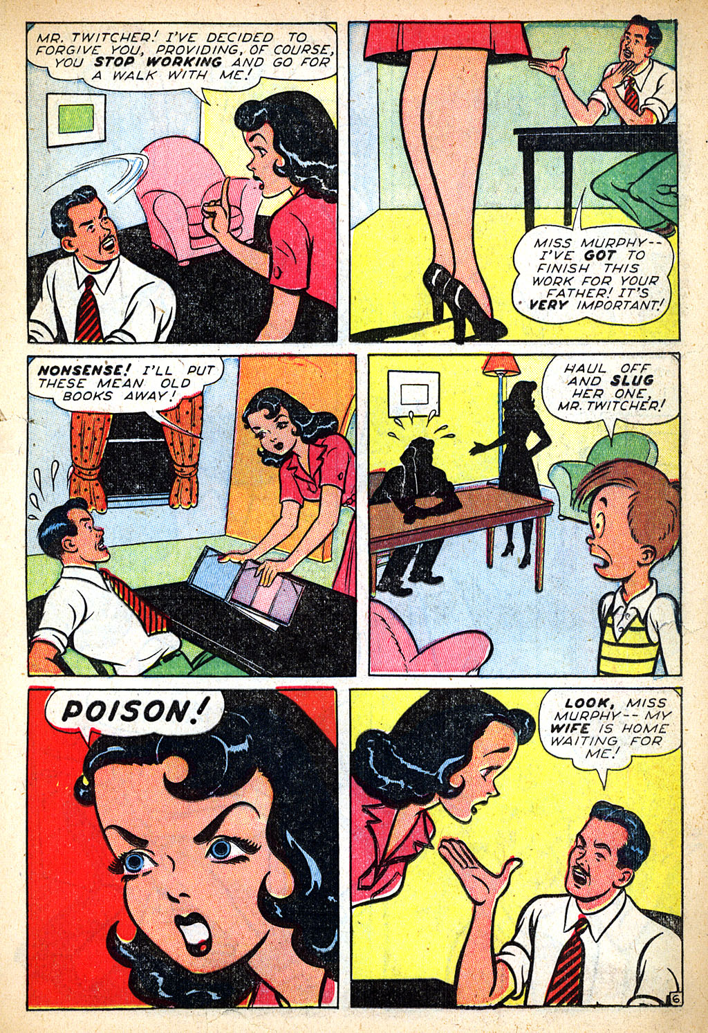 Read online Willie Comics (1946) comic -  Issue #7 - 27