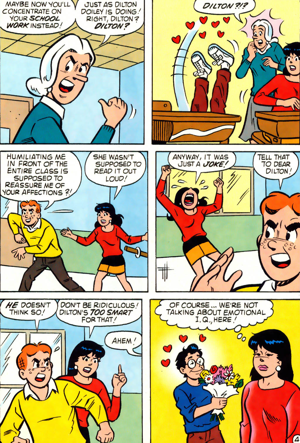 Read online Veronica comic -  Issue #61 - 11