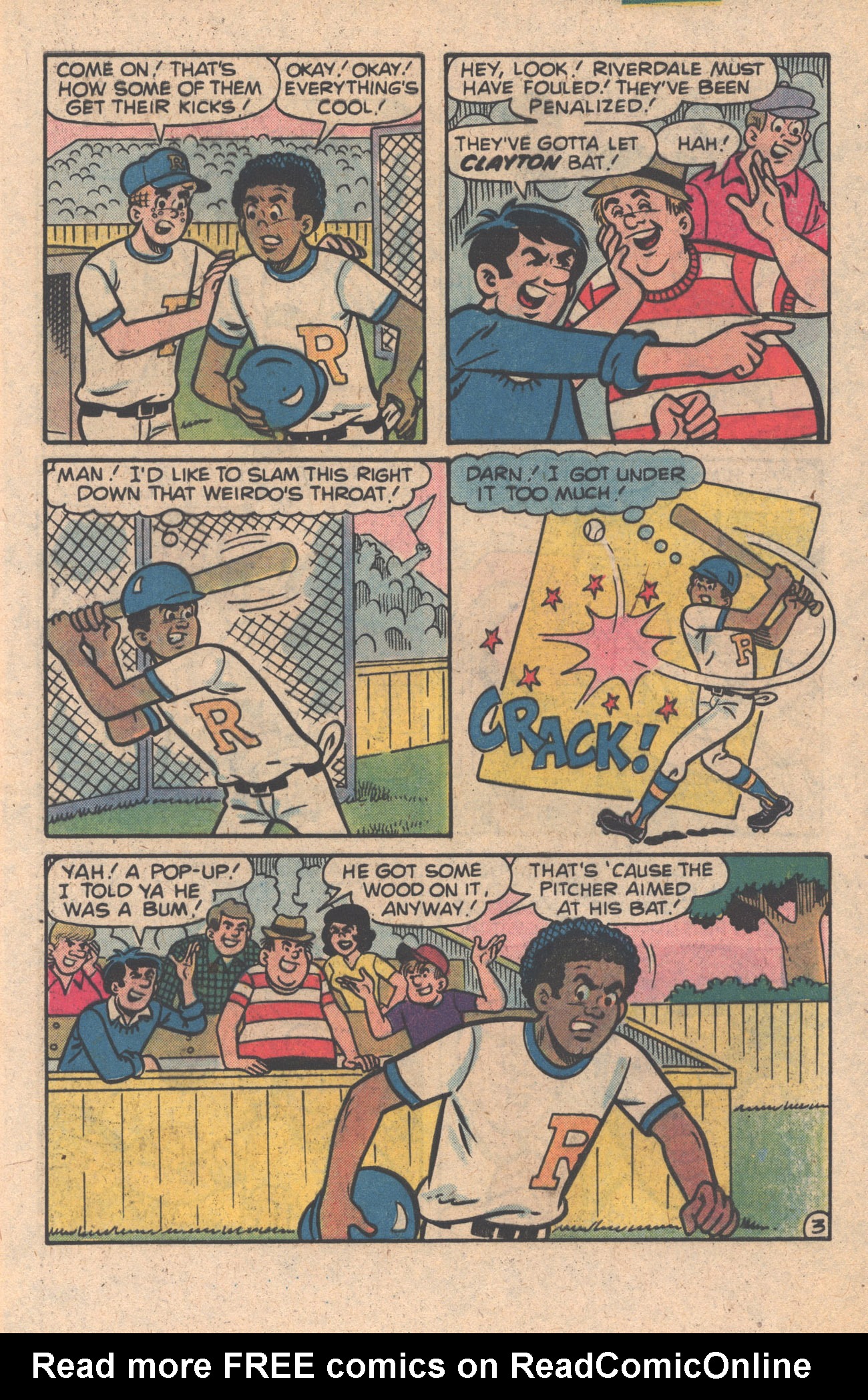 Read online Archie at Riverdale High (1972) comic -  Issue #69 - 5