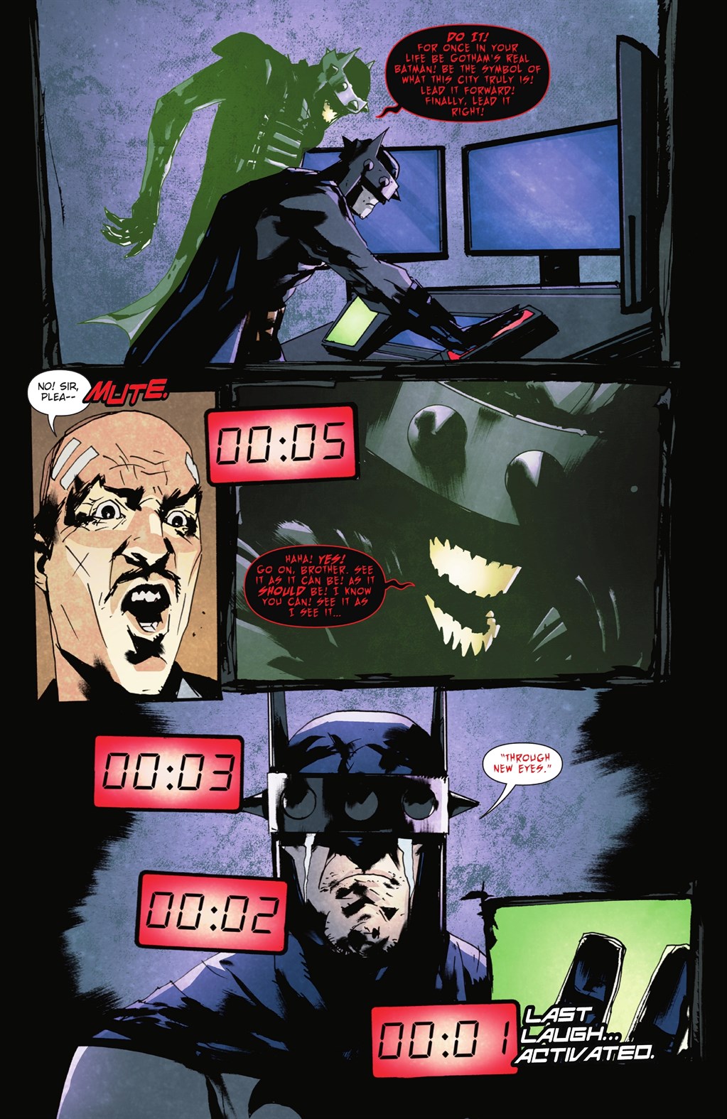 Read online The Batman Who Laughs: The Deluxe Edition comic -  Issue # TPB (Part 2) - 70
