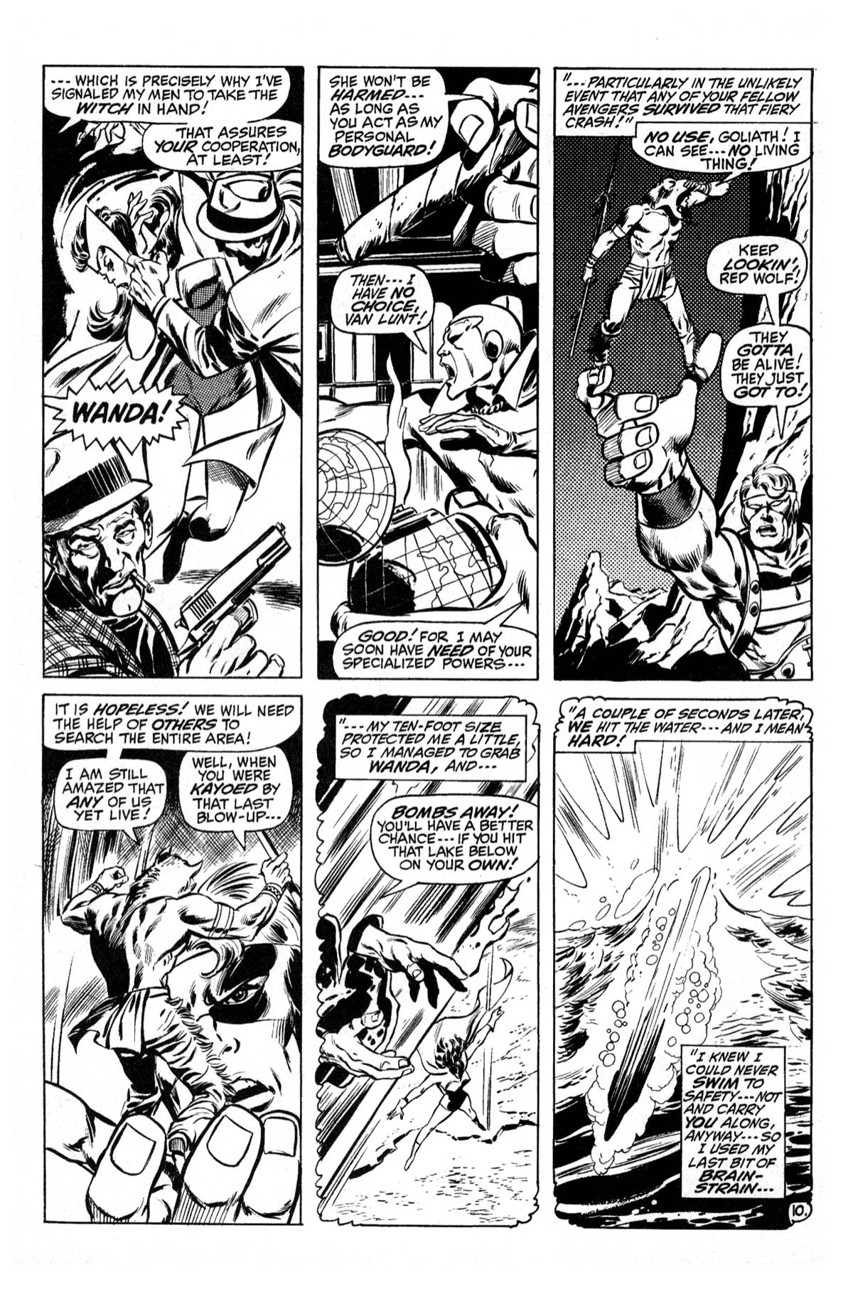 Read online Essential Avengers comic -  Issue # TPB 4 Part 3 - 23