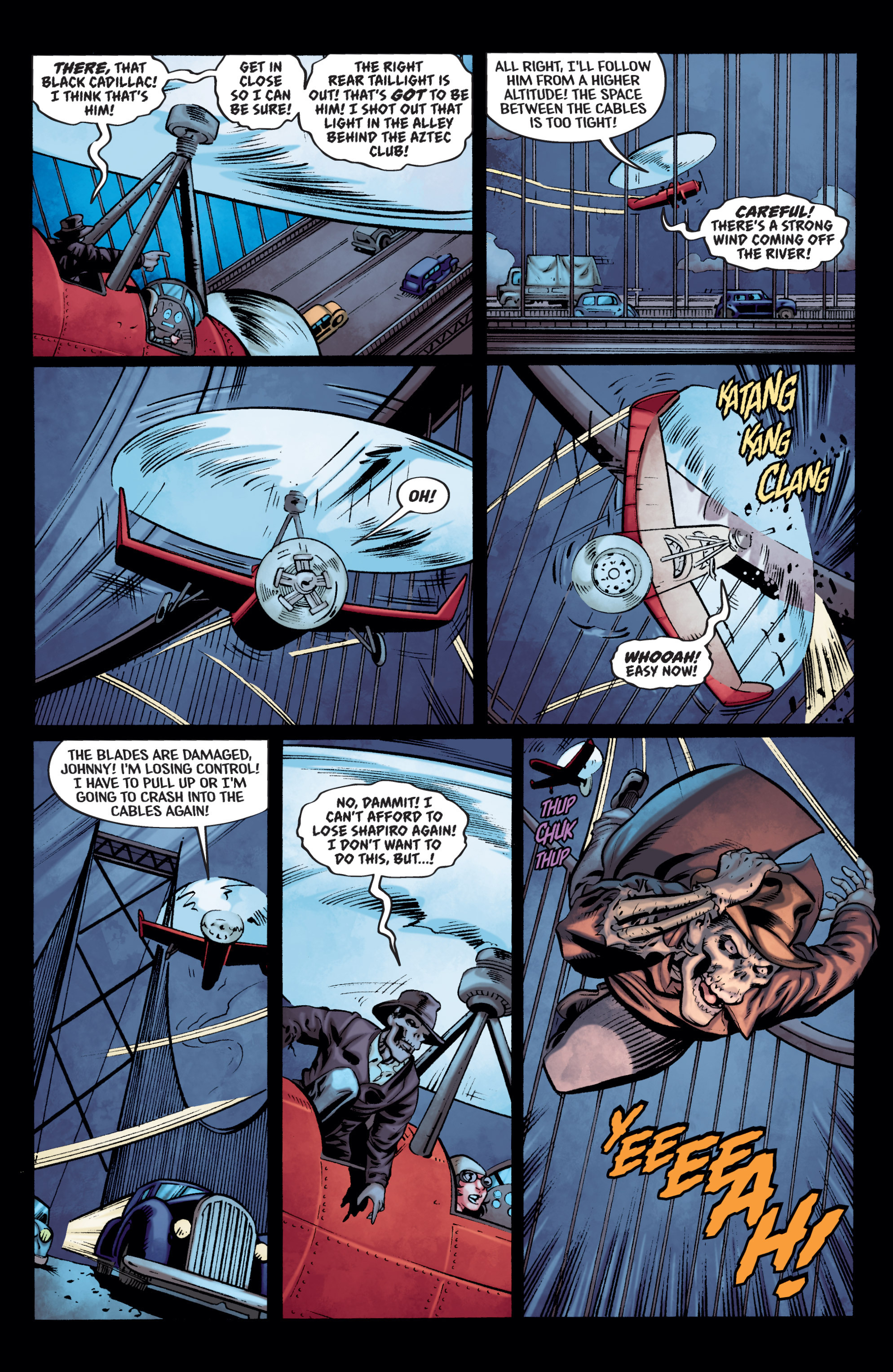 Read online Dead Vengeance comic -  Issue #4 - 20