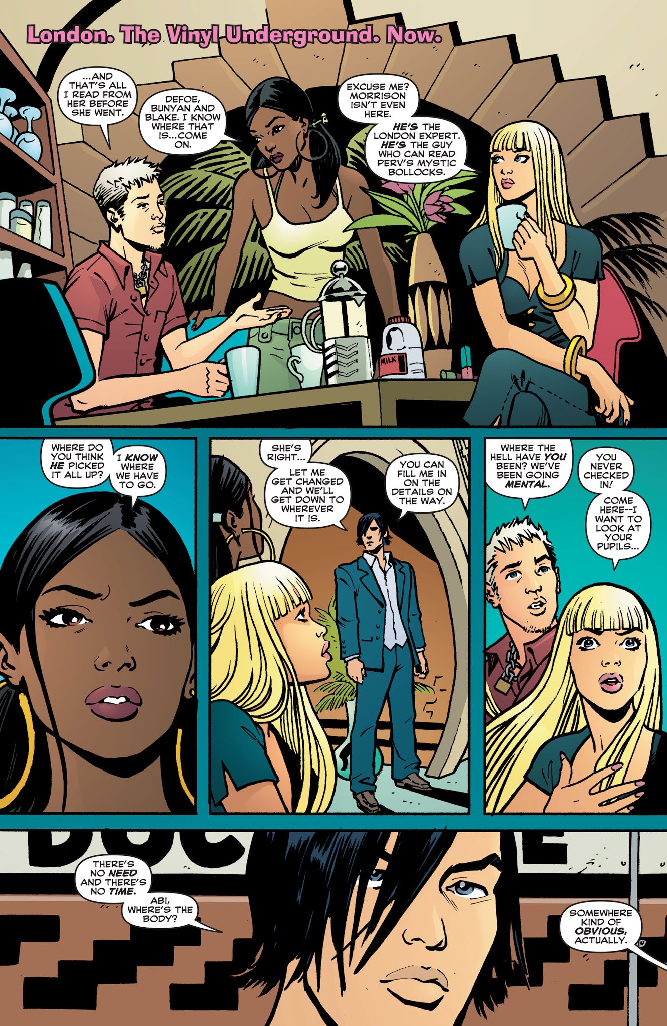 Read online The Vinyl Underground comic -  Issue #6 - 3