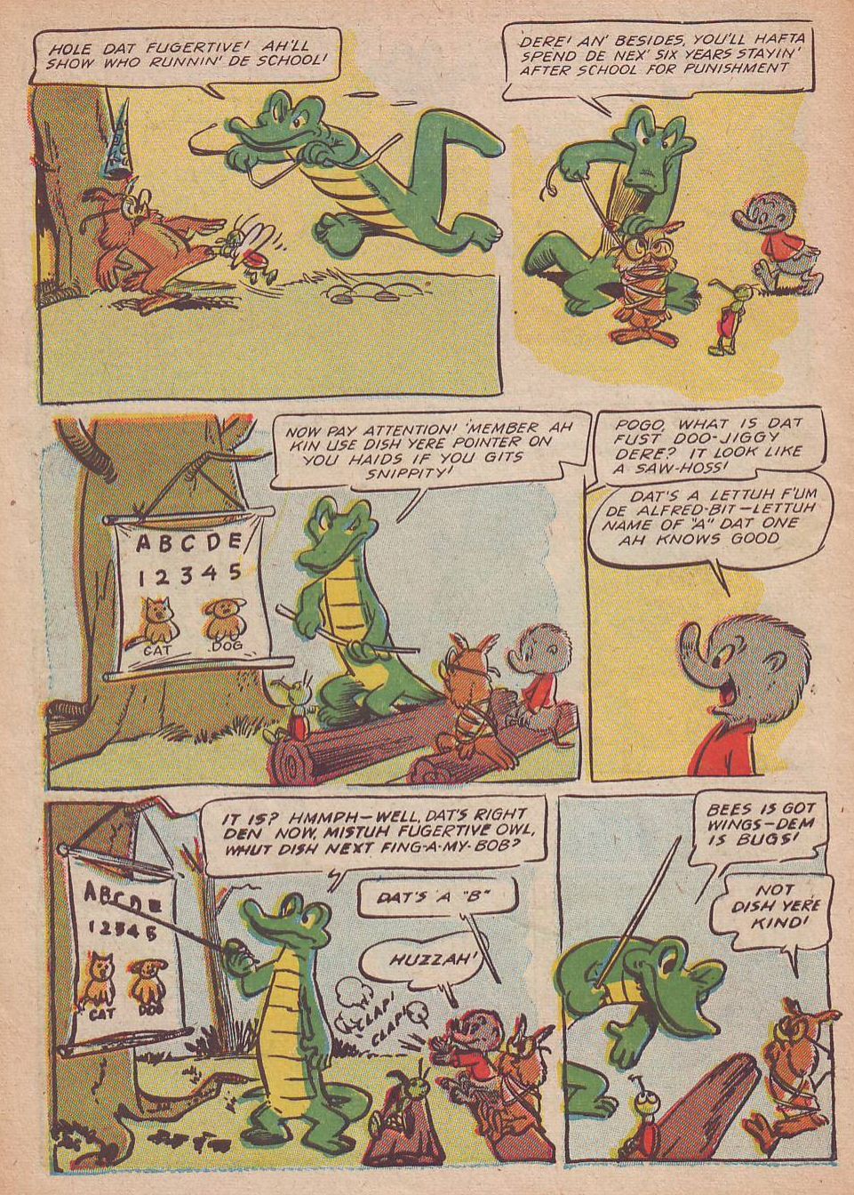 Read online Animal Comics comic -  Issue #25 - 6