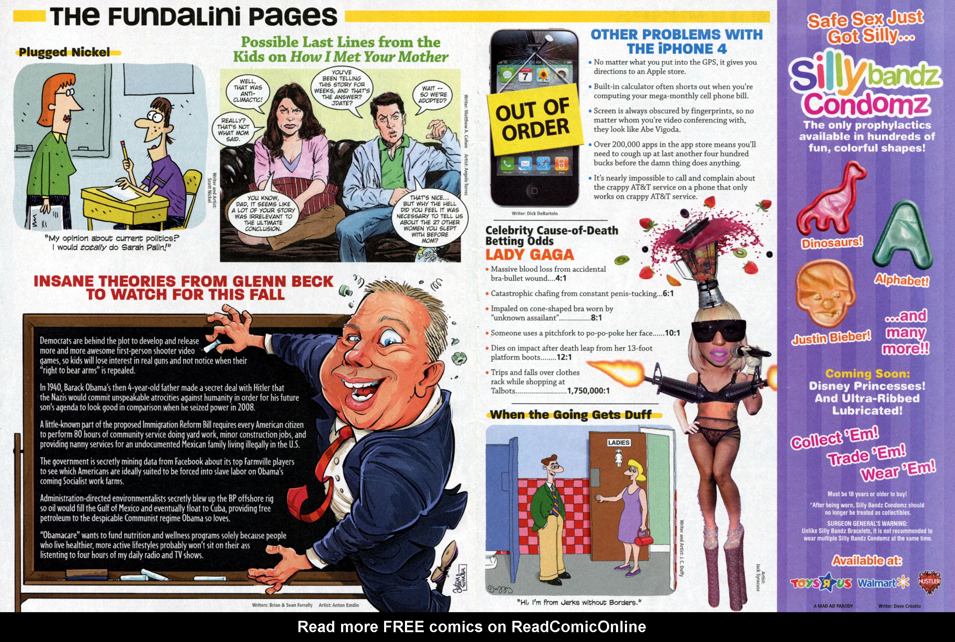 Read online MAD comic -  Issue #506 - 12