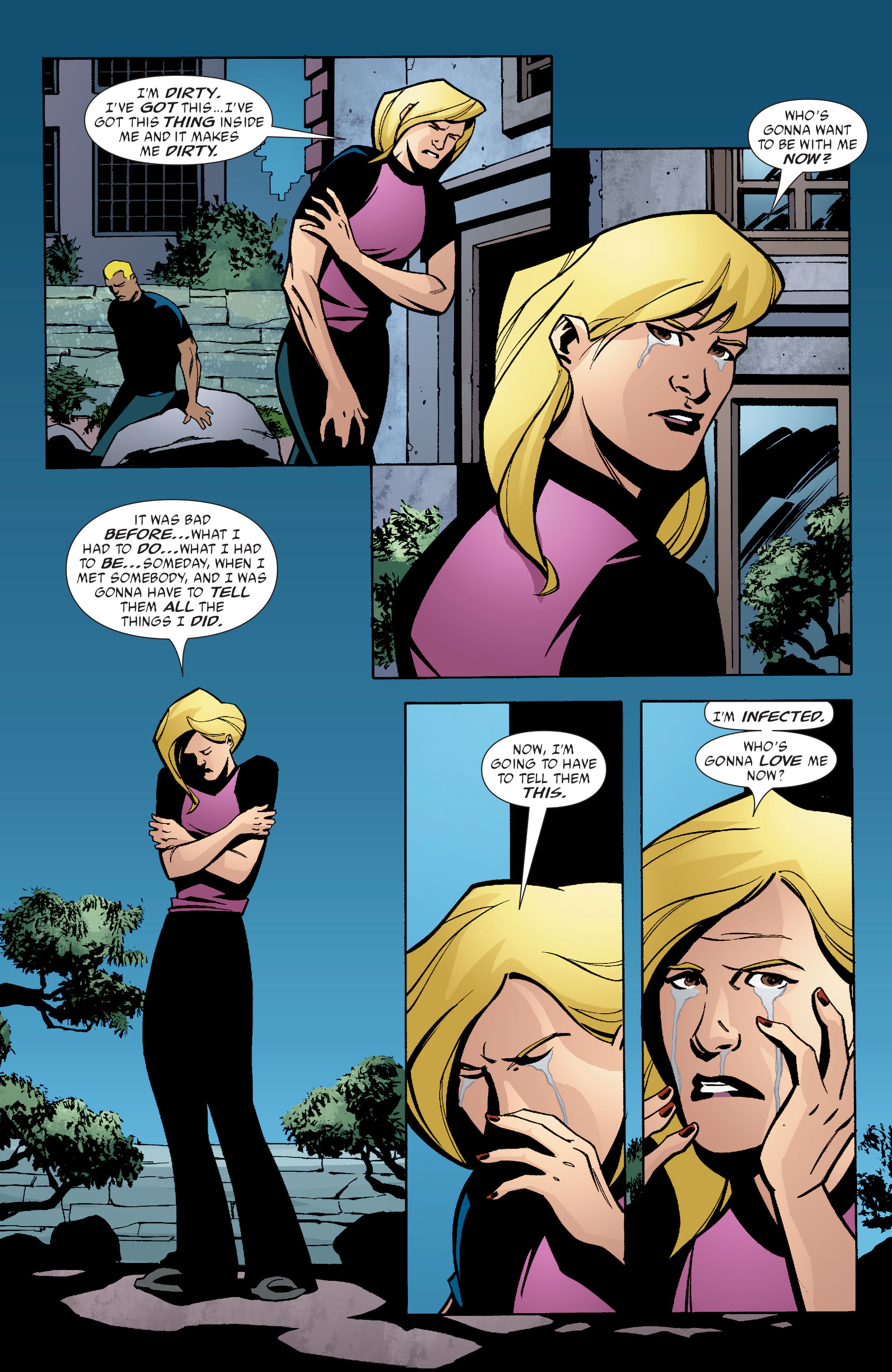 Read online Green Arrow (2001) comic -  Issue #44 - 20