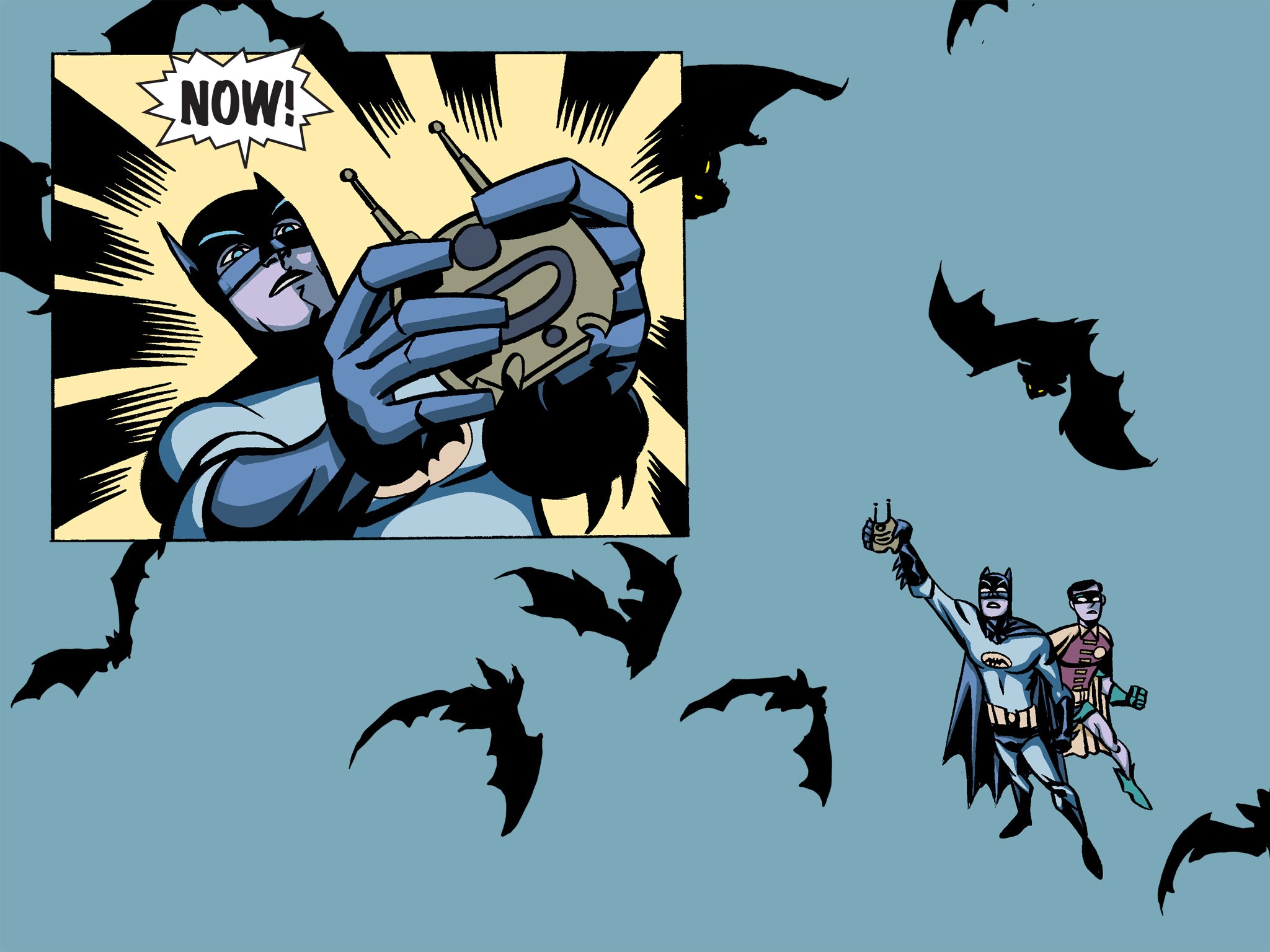 Read online Batman '66 [I] comic -  Issue #57 - 12