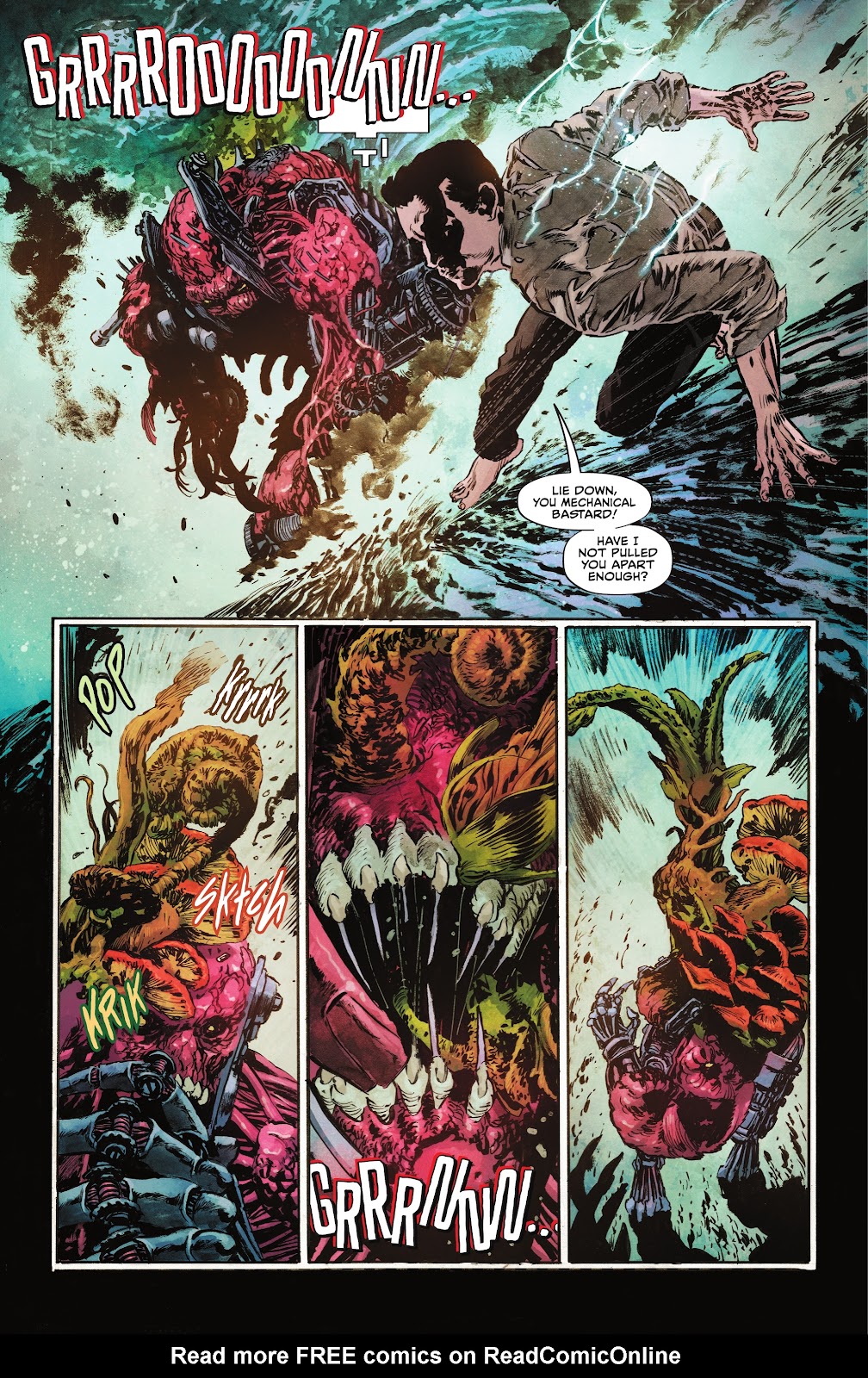 The Swamp Thing issue 13 - Page 10