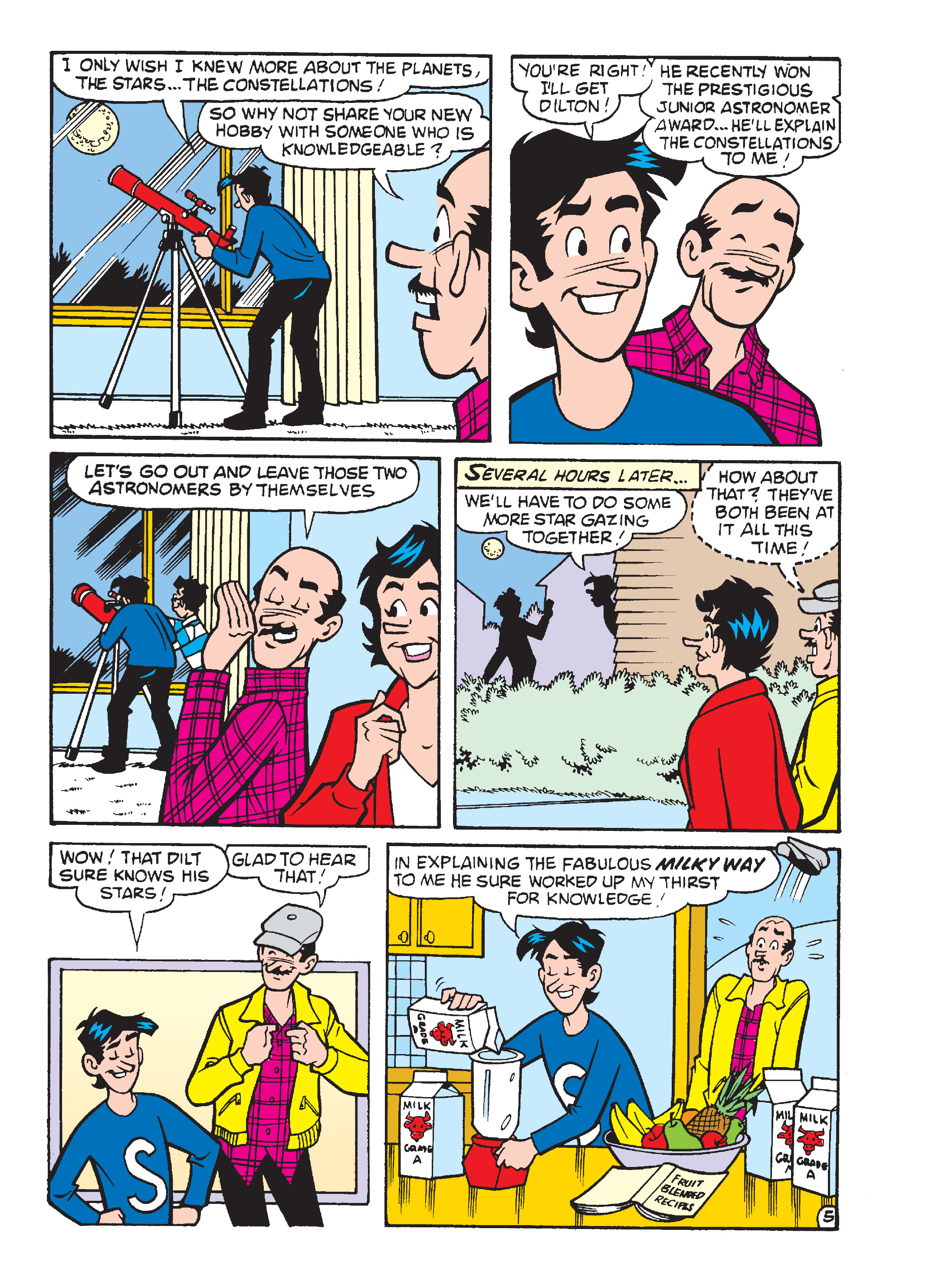 Read online Jughead and Archie Double Digest comic -  Issue #21 - 123