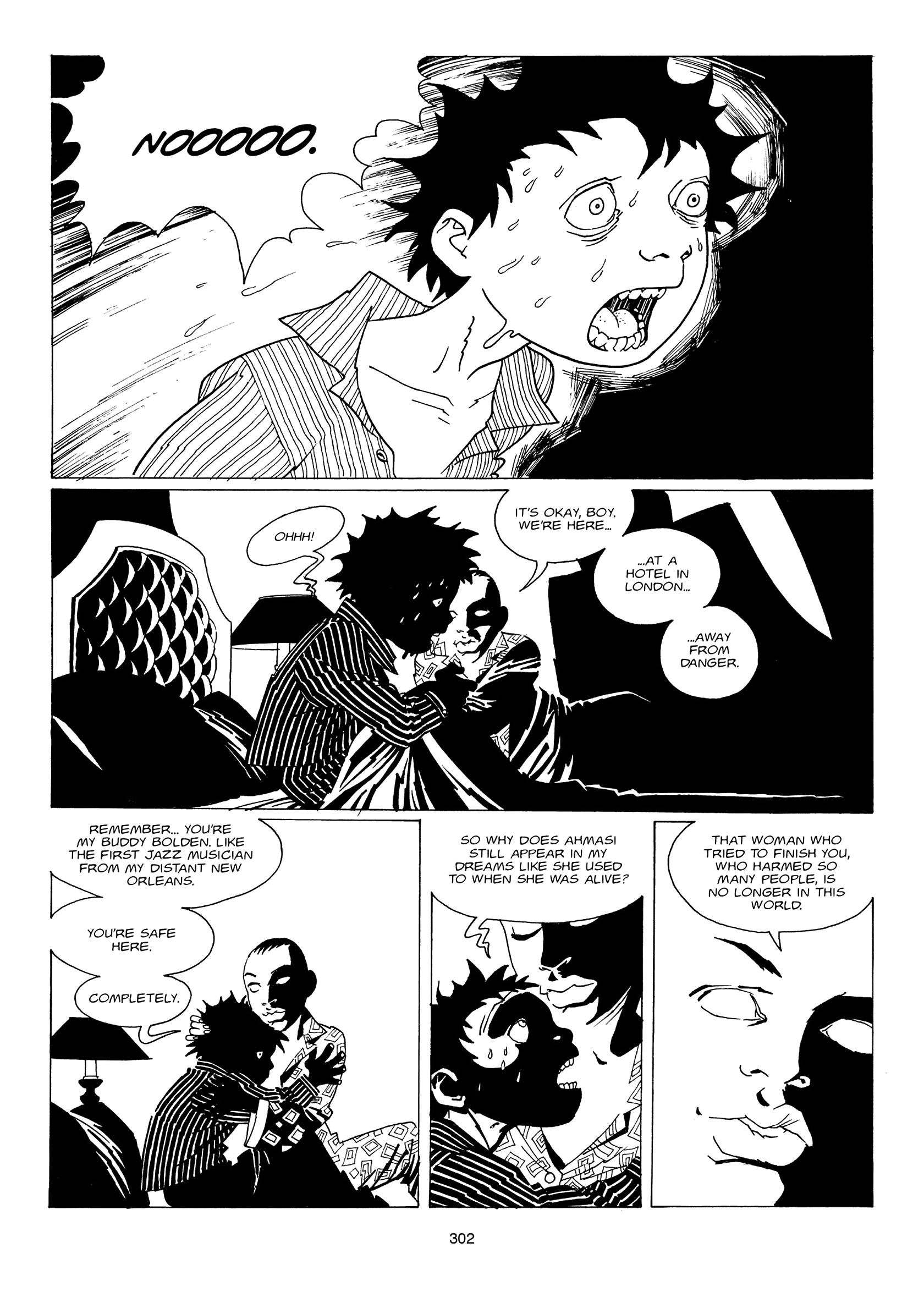 Read online Vampire Boy comic -  Issue # TPB (Part 4) - 5
