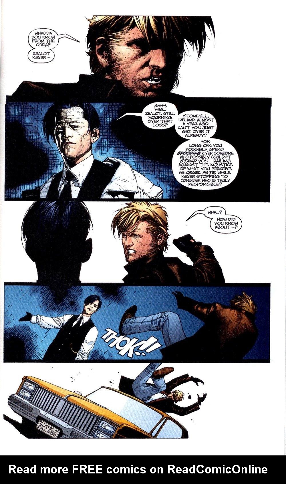 Read online Wildcats (1999) comic -  Issue #6 - 7