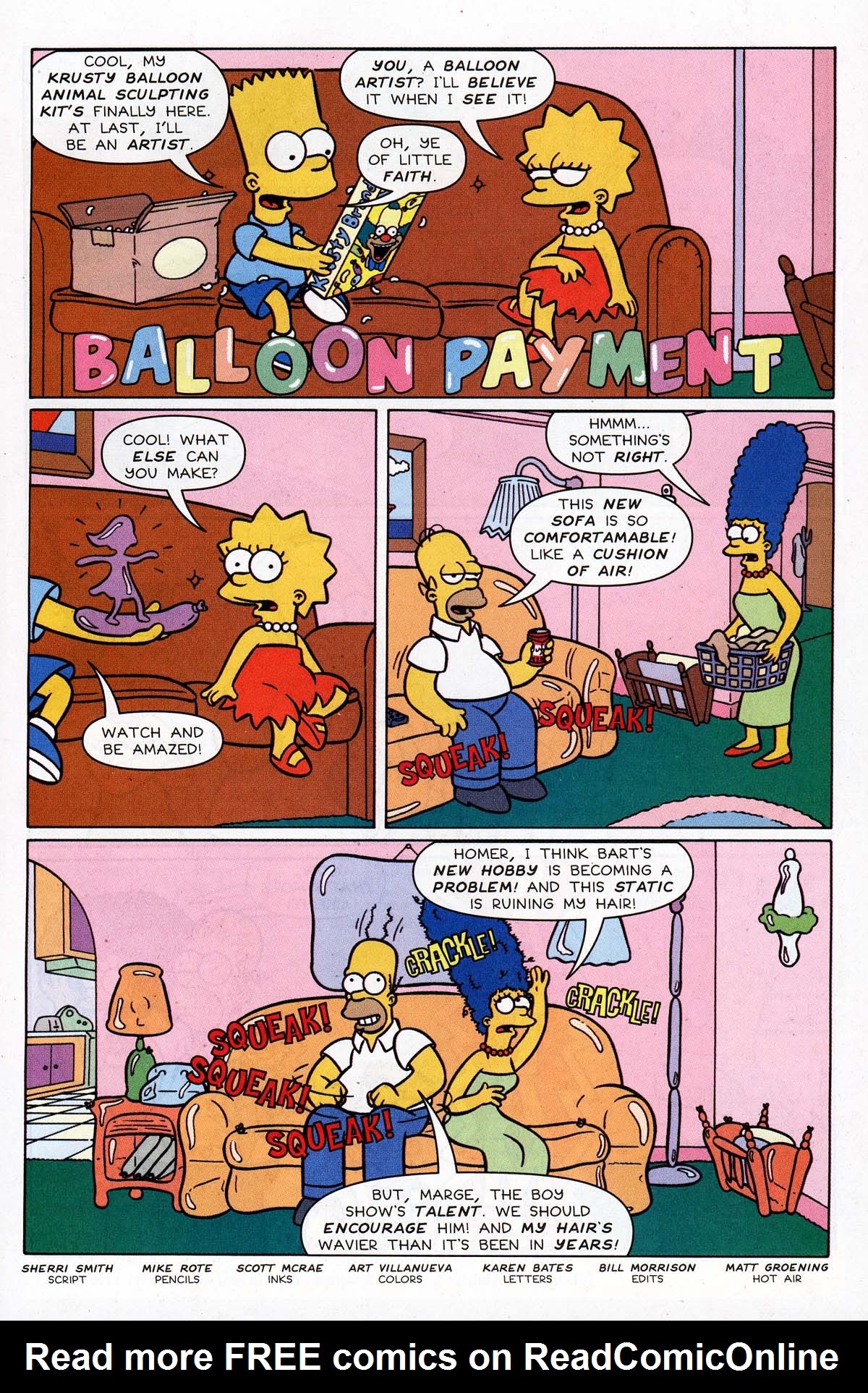 Read online Bart Simpson comic -  Issue #11 - 29
