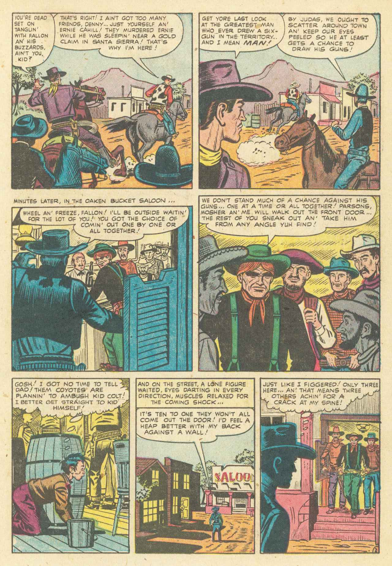 Read online Wild Western comic -  Issue #26 - 23