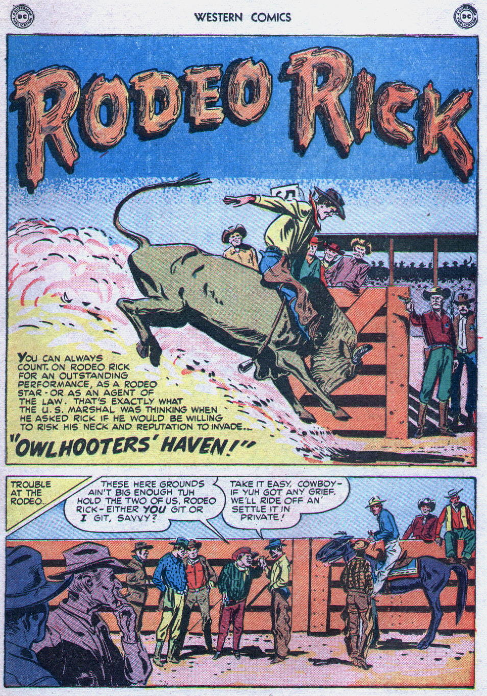Read online Western Comics comic -  Issue #6 - 23