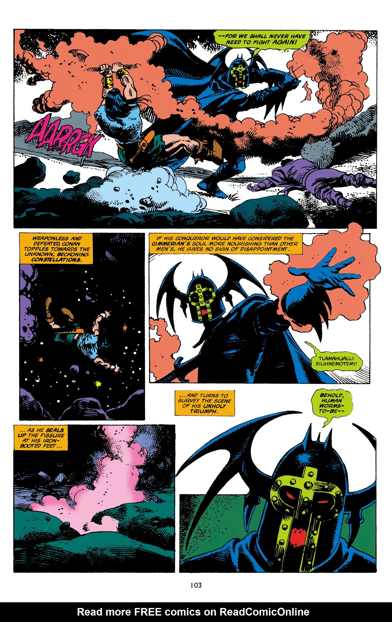 Read online The Chronicles of Conan comic -  Issue # TPB 34 (Part 1) - 97