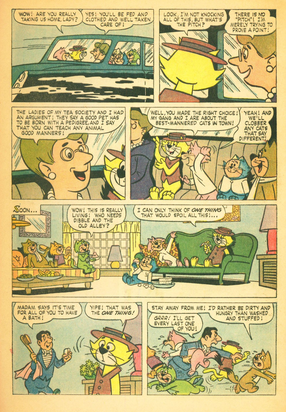 Read online Top Cat (1962) comic -  Issue #2 - 29