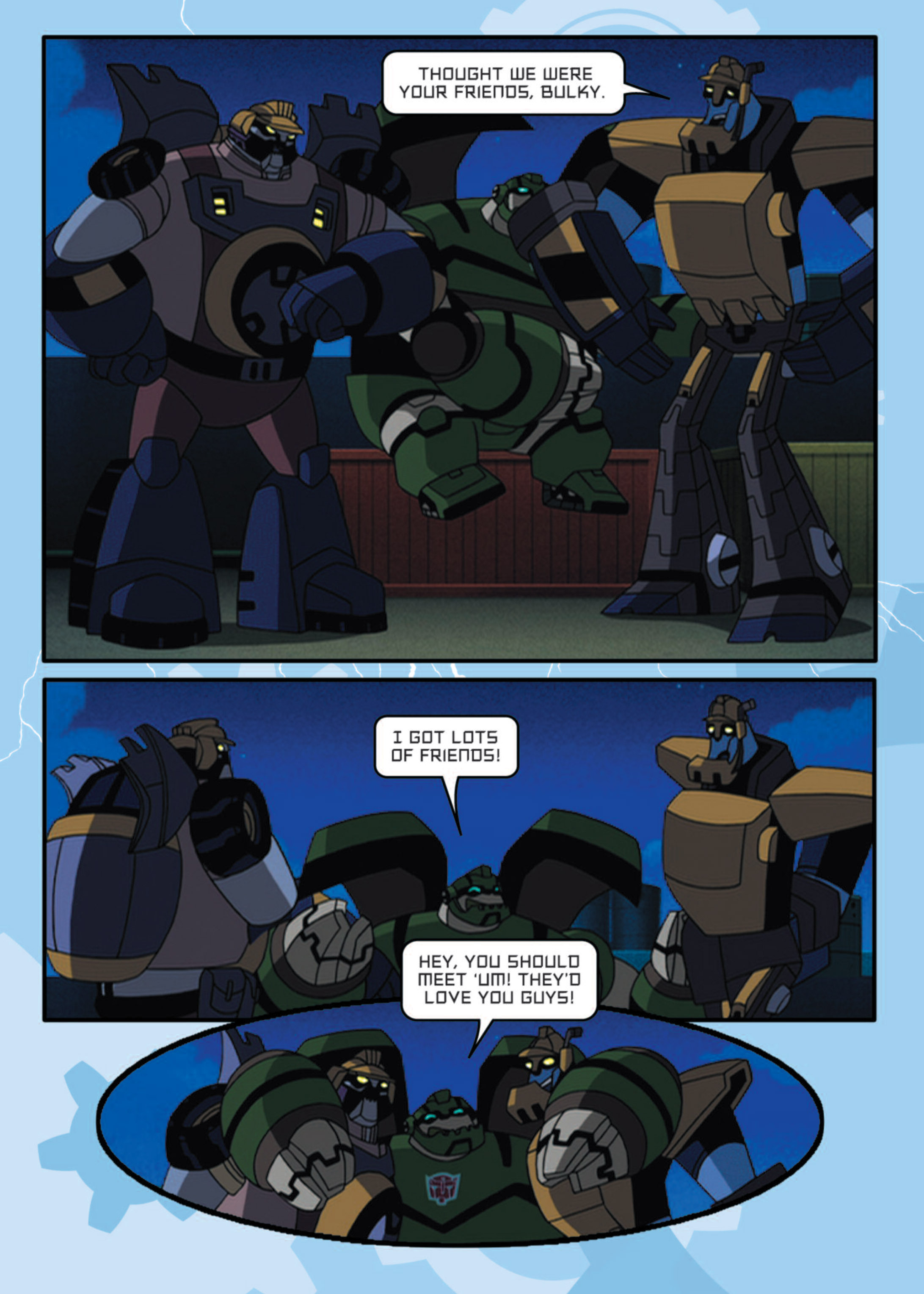 Read online Transformers Animated comic -  Issue #10 - 30