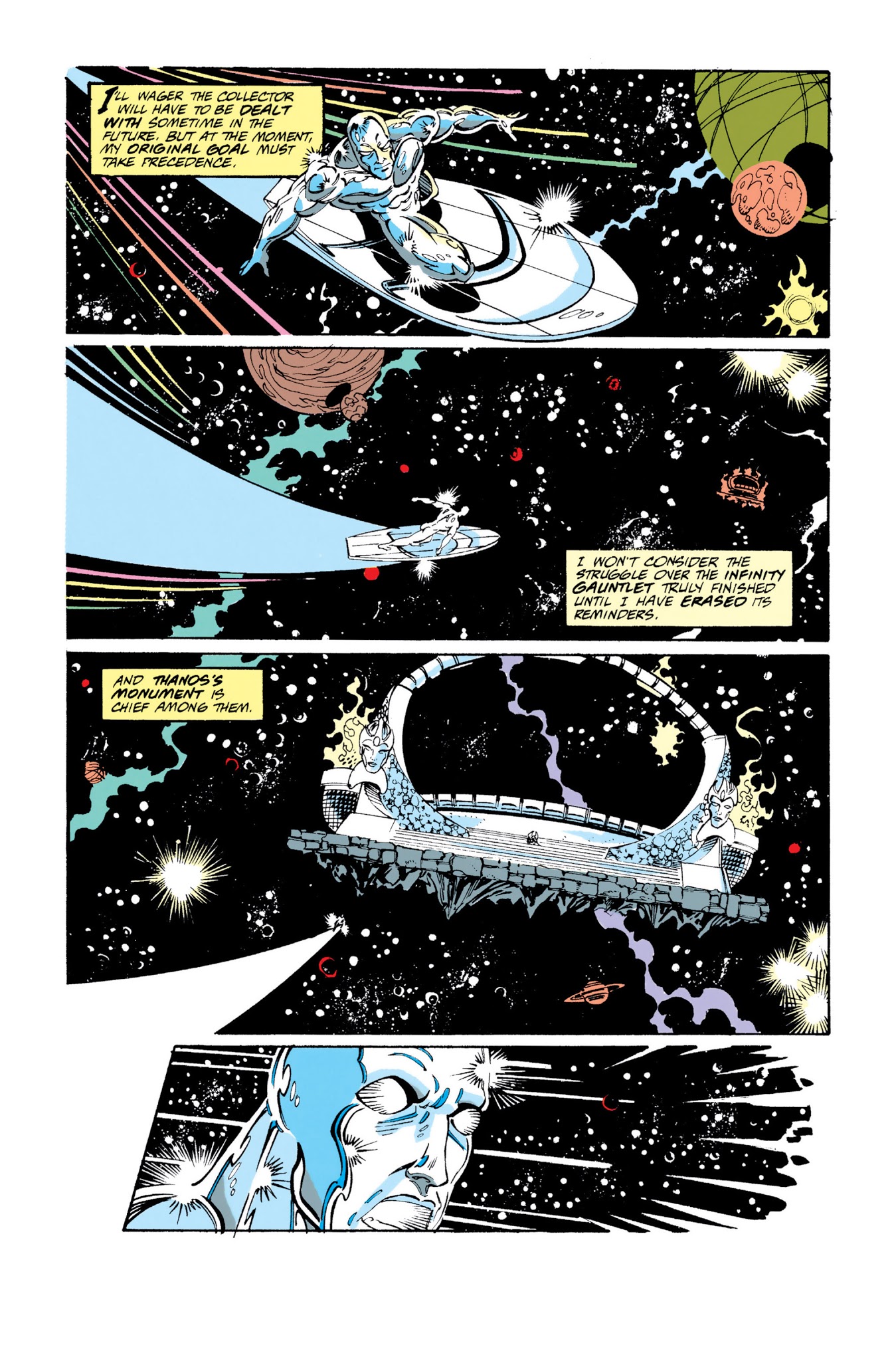 Read online Infinity Gauntlet Aftermath comic -  Issue # TPB - 271
