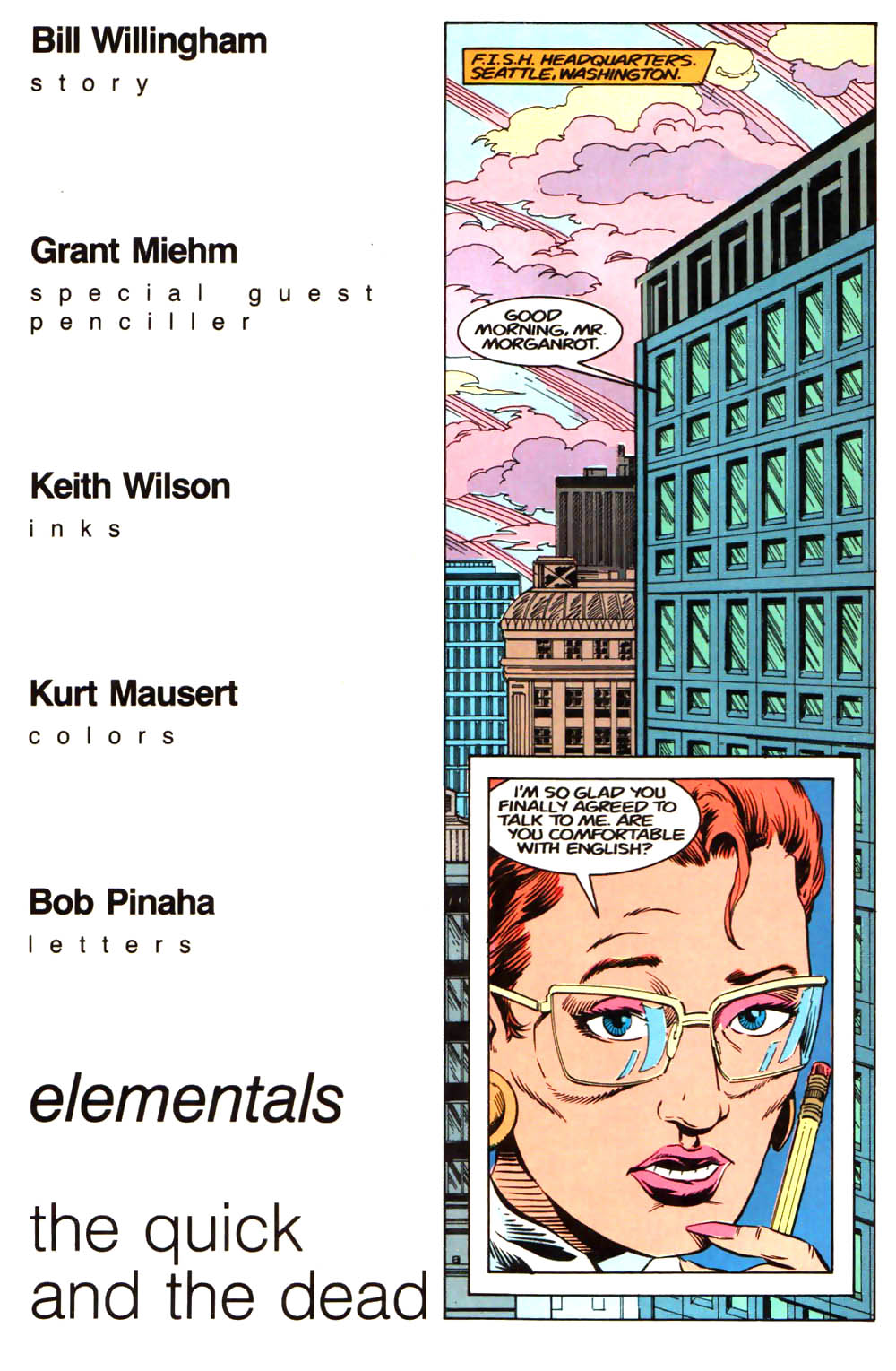 Read online Elementals (1984) comic -  Issue #15 - 5