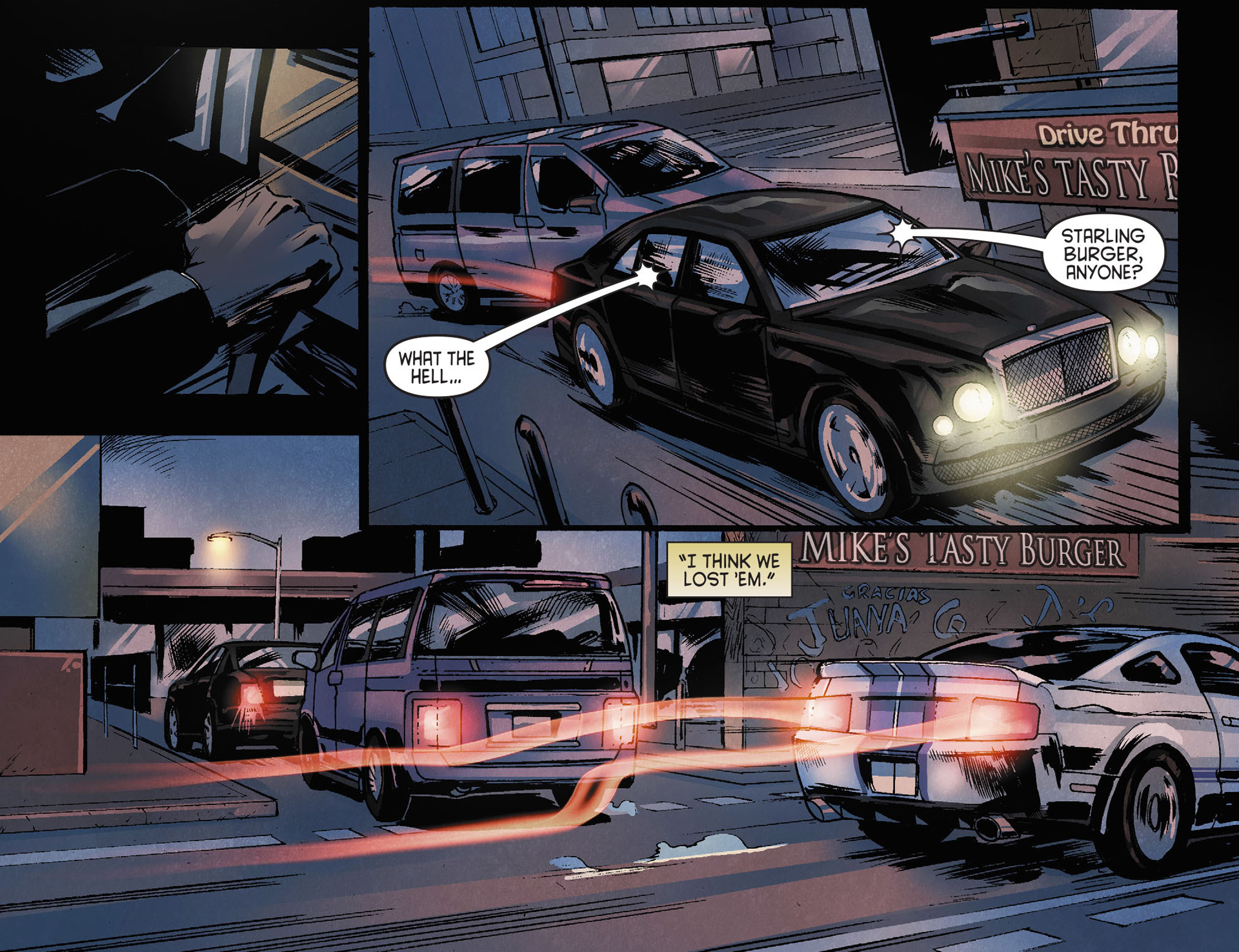 Read online Arrow [II] comic -  Issue #21 - 10