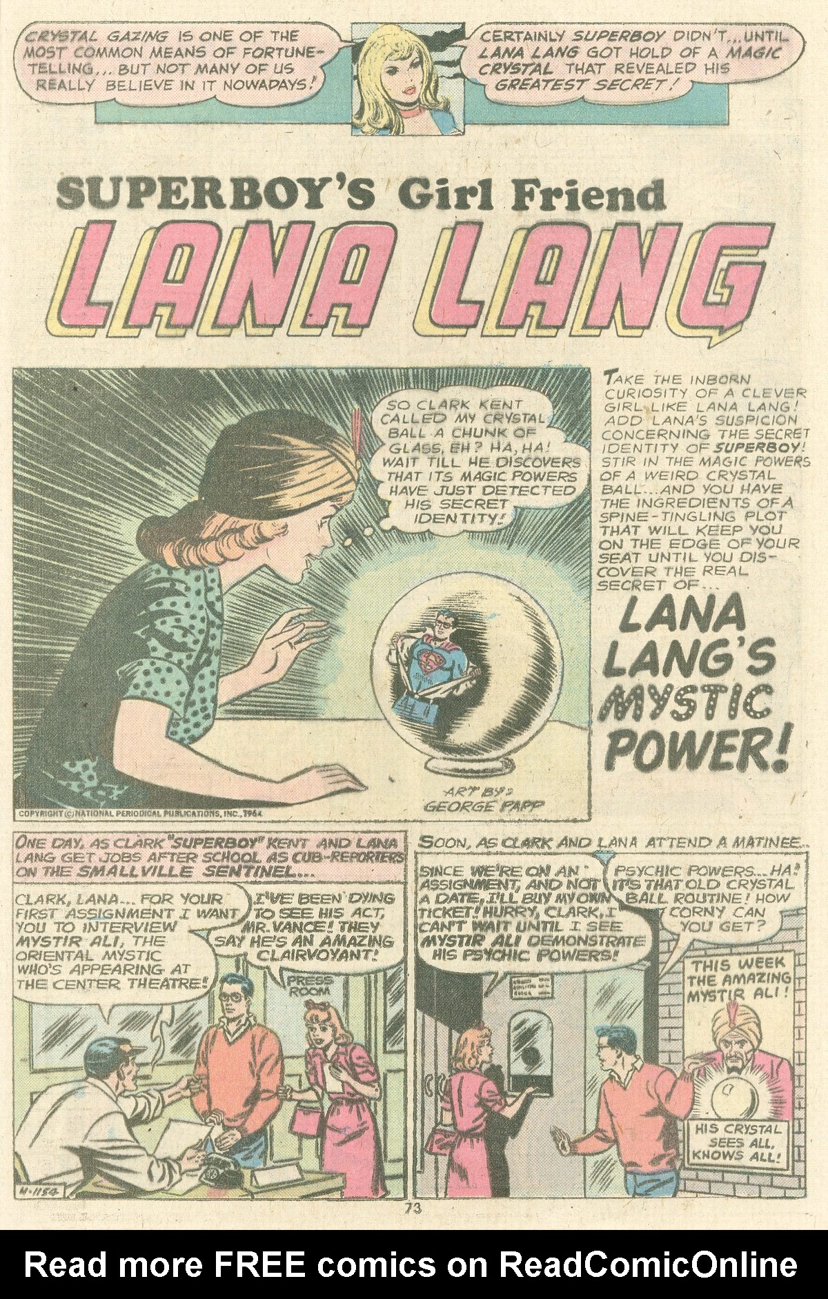 Read online The Superman Family comic -  Issue #168 - 74