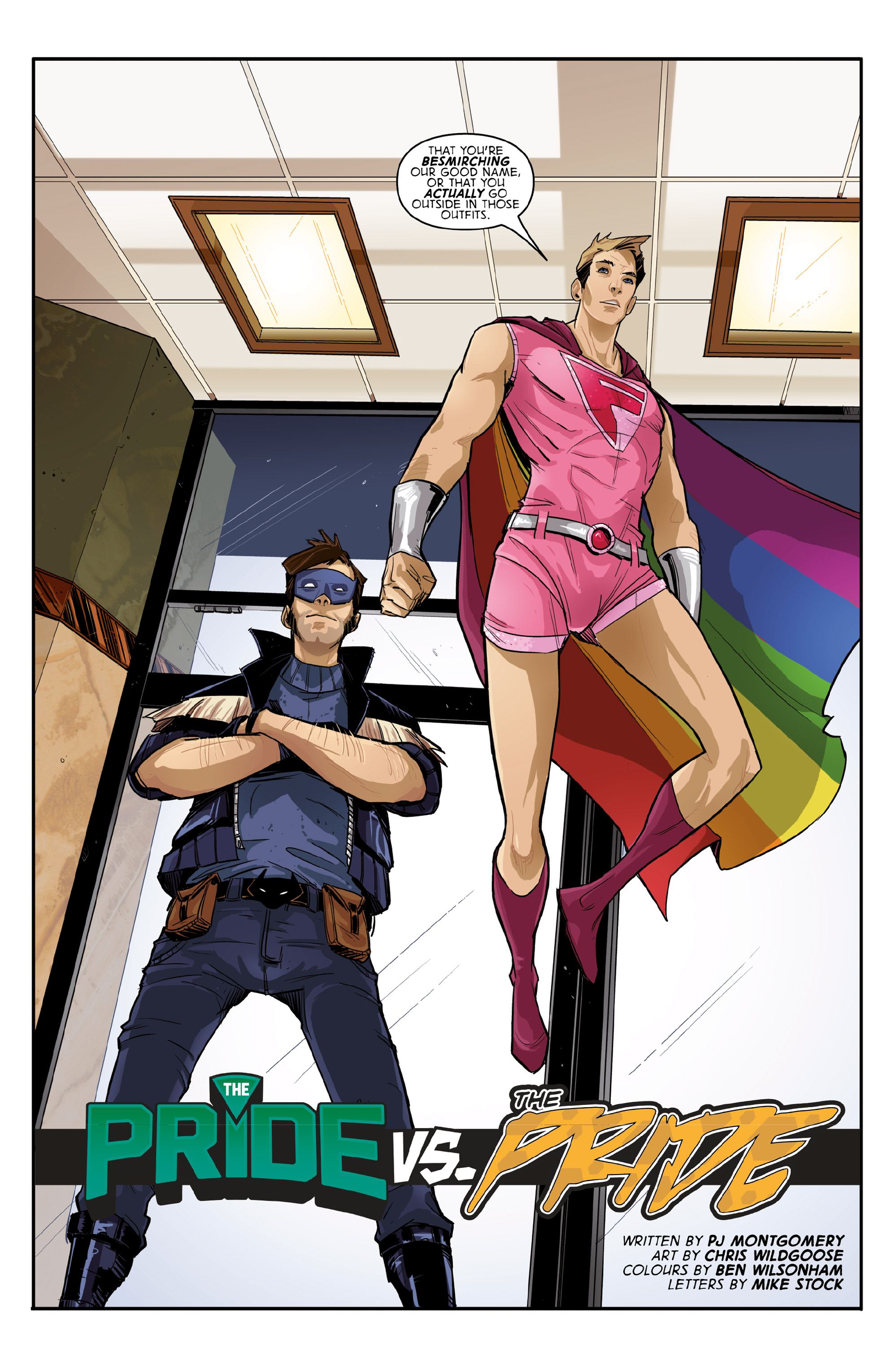 Read online The Pride Adventures Season One comic -  Issue # TPB - 28