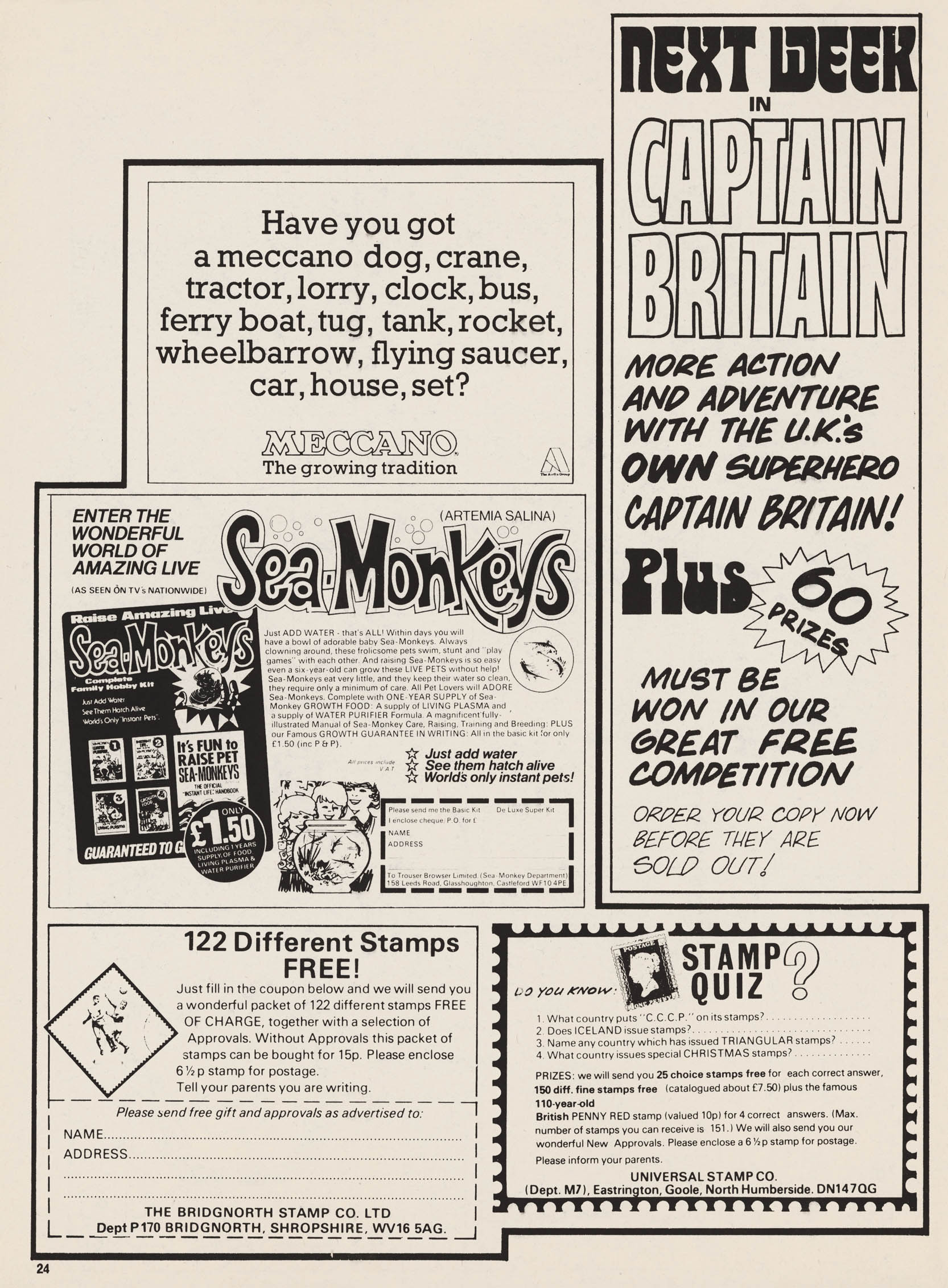 Read online Captain Britain (1976) comic -  Issue #2 - 23