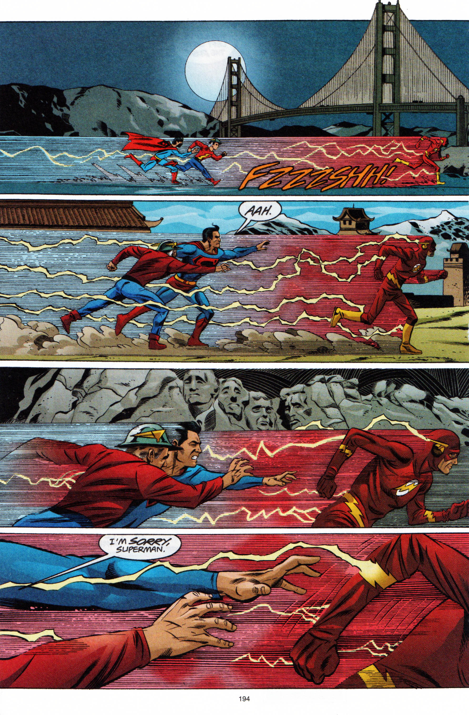 Read online Superman vs. Flash comic - Issue TPB.