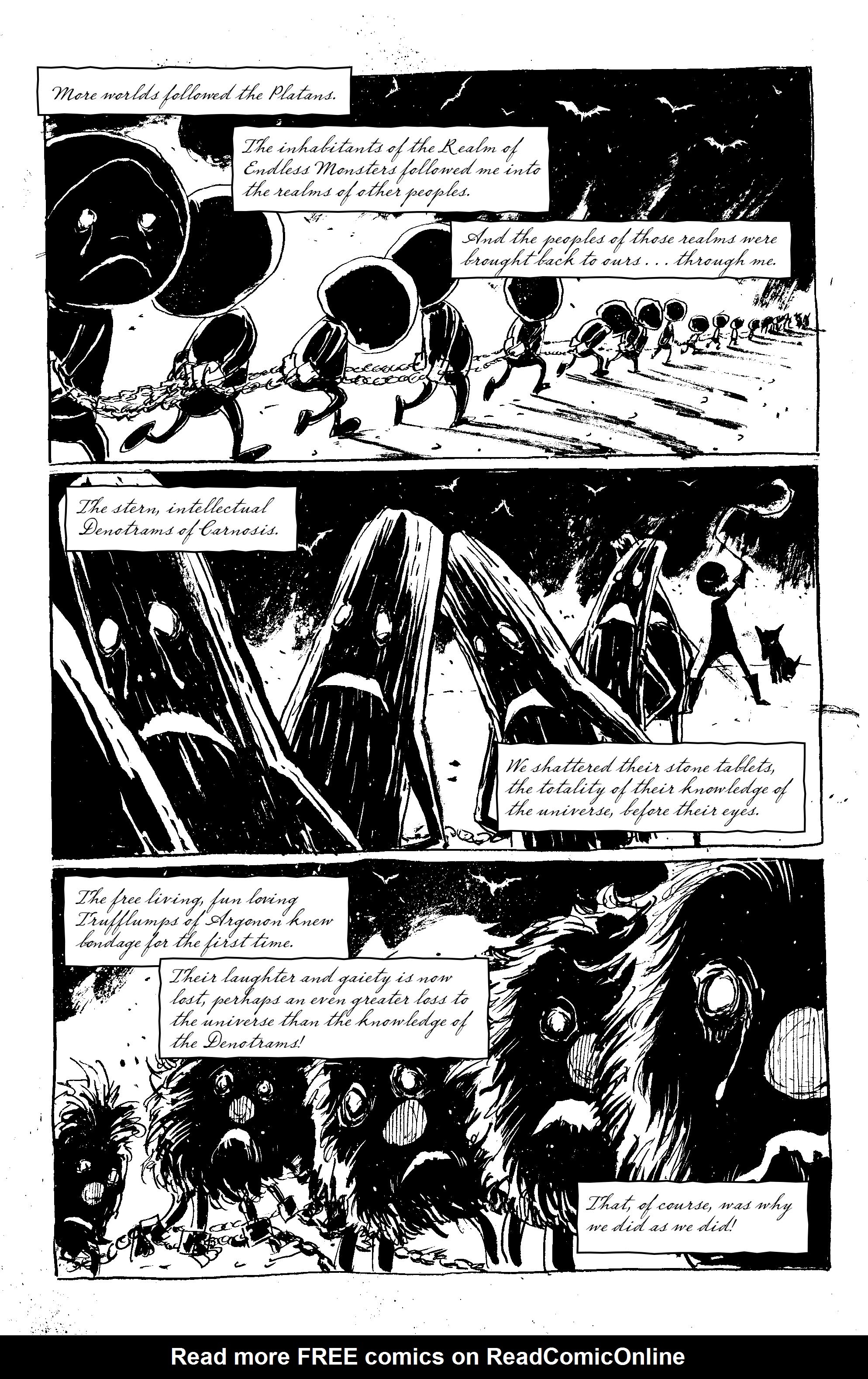 Read online The Life and Times of Julius Destructus comic -  Issue # TPB (Part 1) - 51