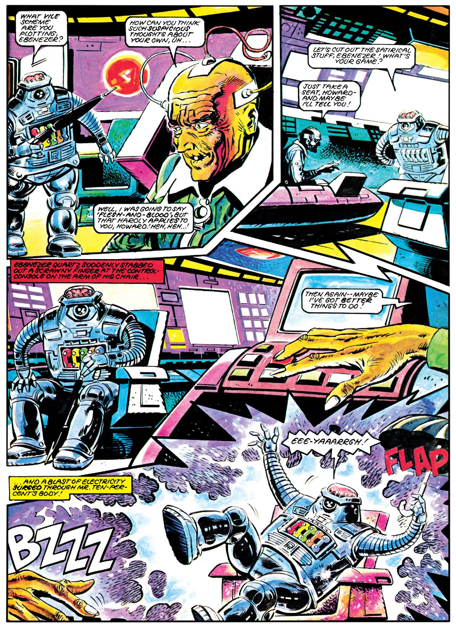 Read online Ro-Busters comic -  Issue # TPB 1 - 132