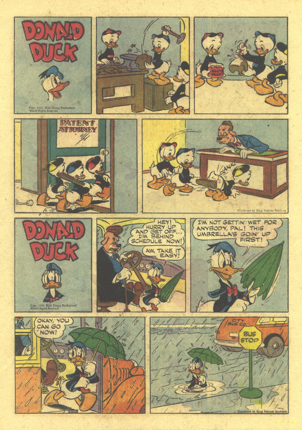 Read online Walt Disney's Comics and Stories comic -  Issue #117 - 32