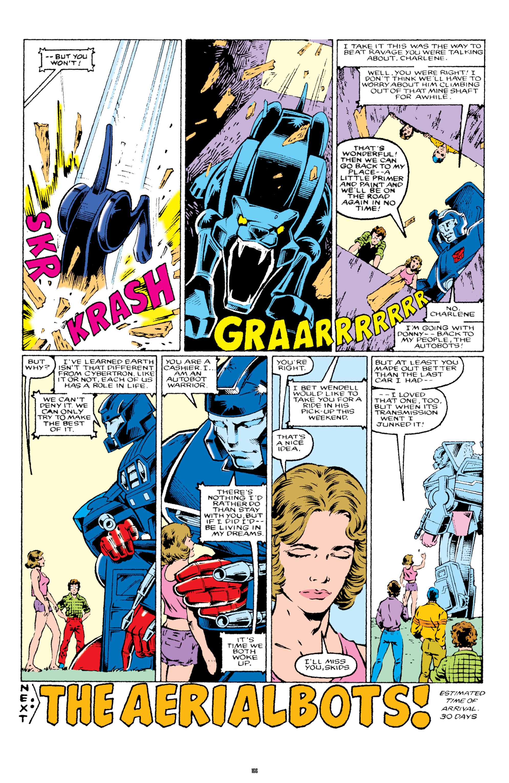 Read online The Transformers Classics comic -  Issue # TPB 2 - 167