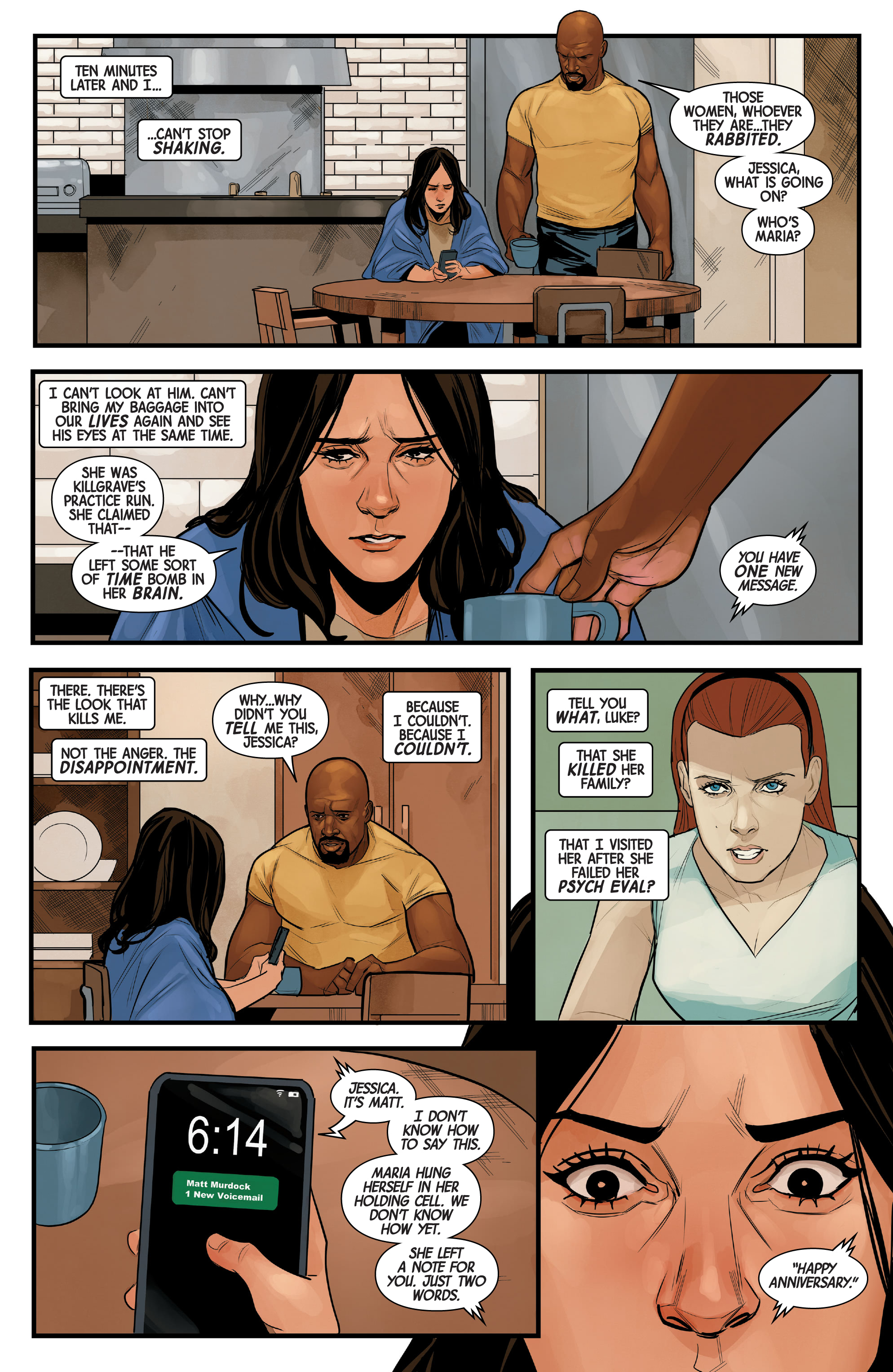 Read online The Variants comic -  Issue #2 - 16