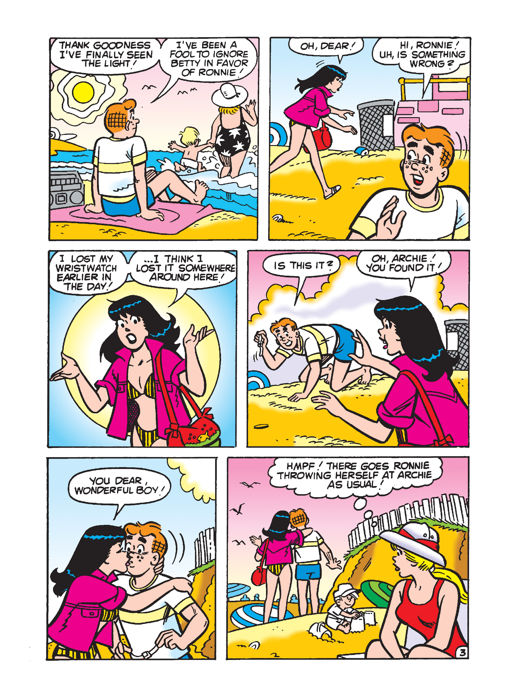 Read online World of Archie Double Digest comic -  Issue #41 - 25