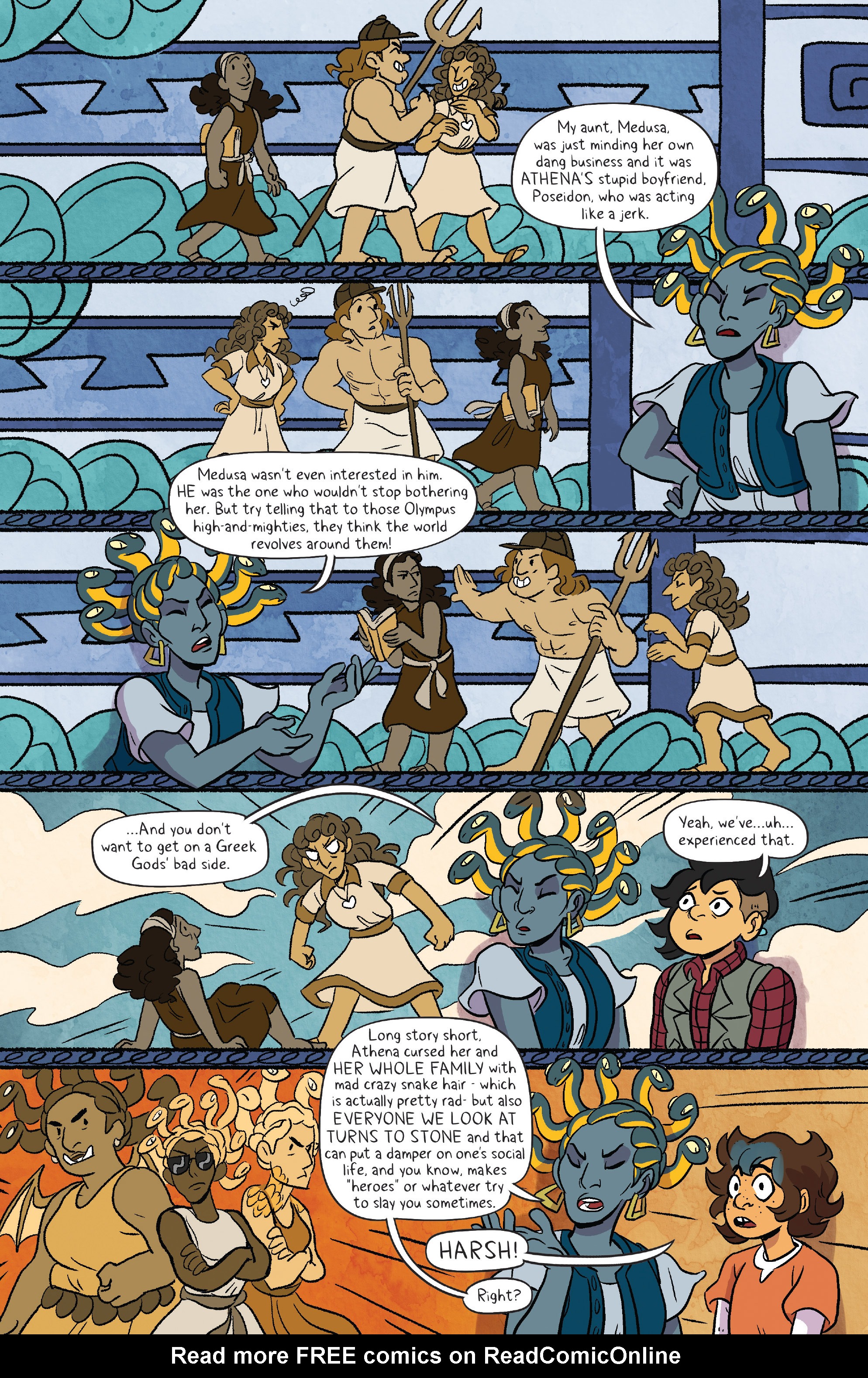 Read online Lumberjanes comic -  Issue #30 - 14