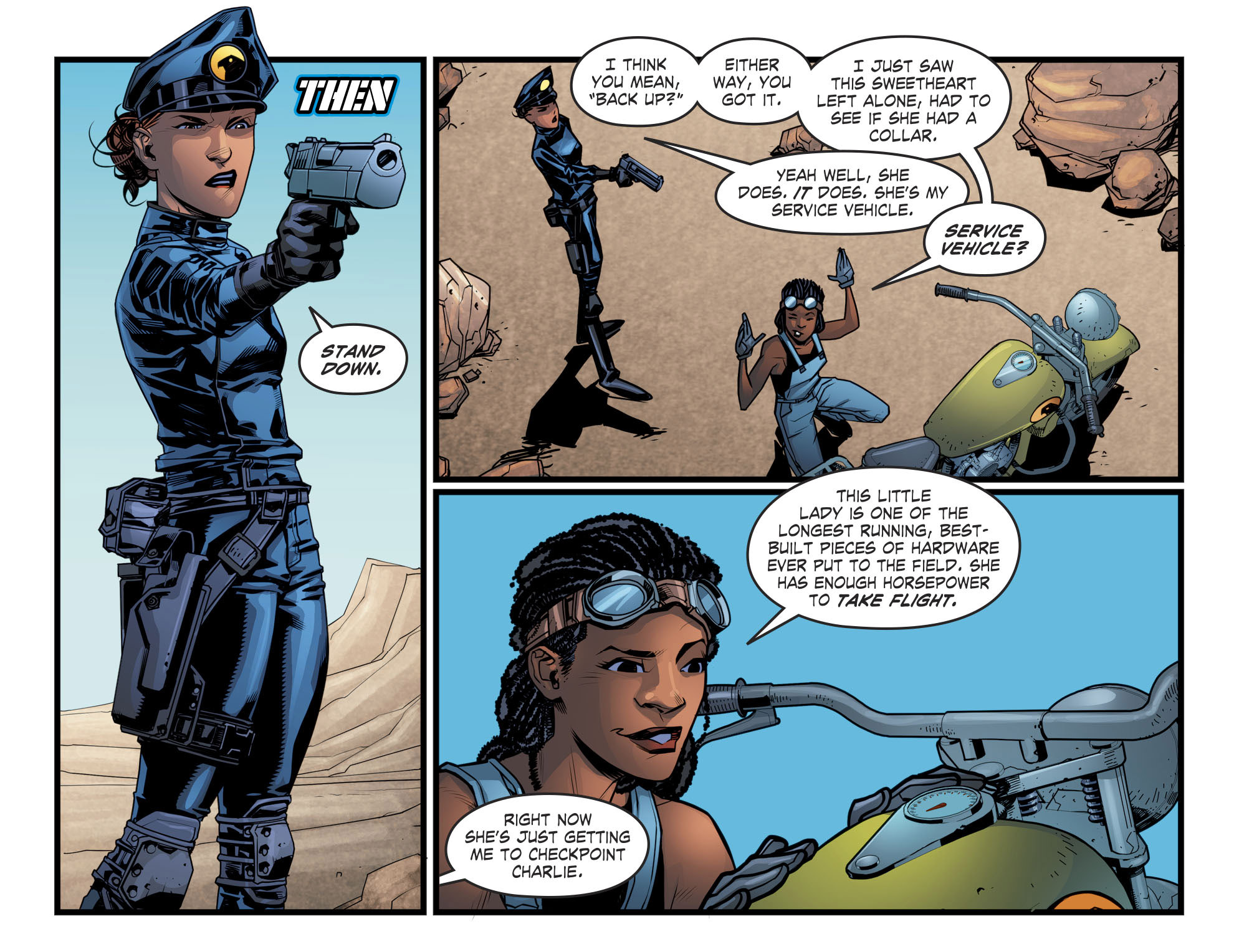Read online Gotham City Garage comic -  Issue #18 - 13