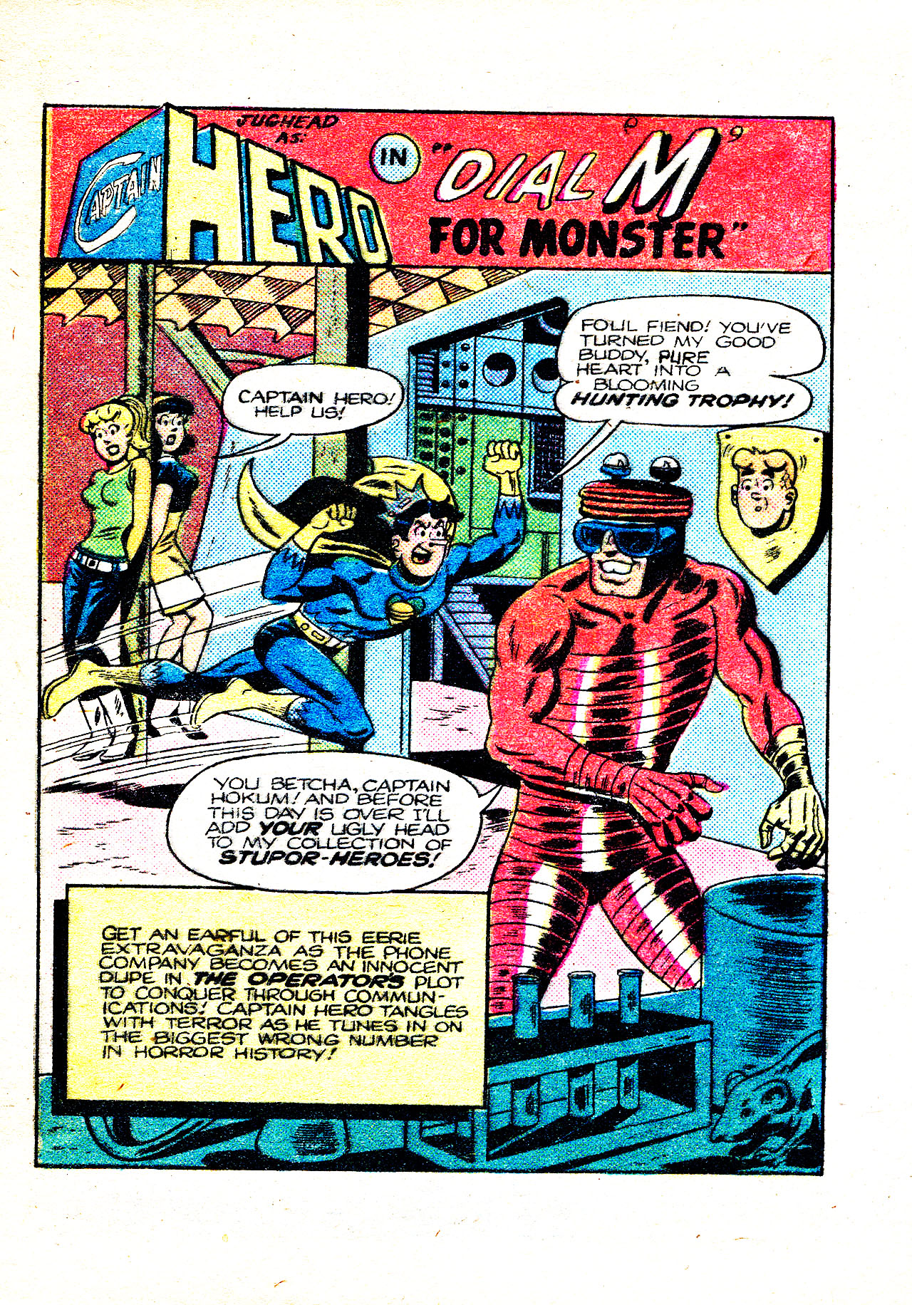 Read online Captain Hero Comics Digest Magazine comic -  Issue # TPB - 121