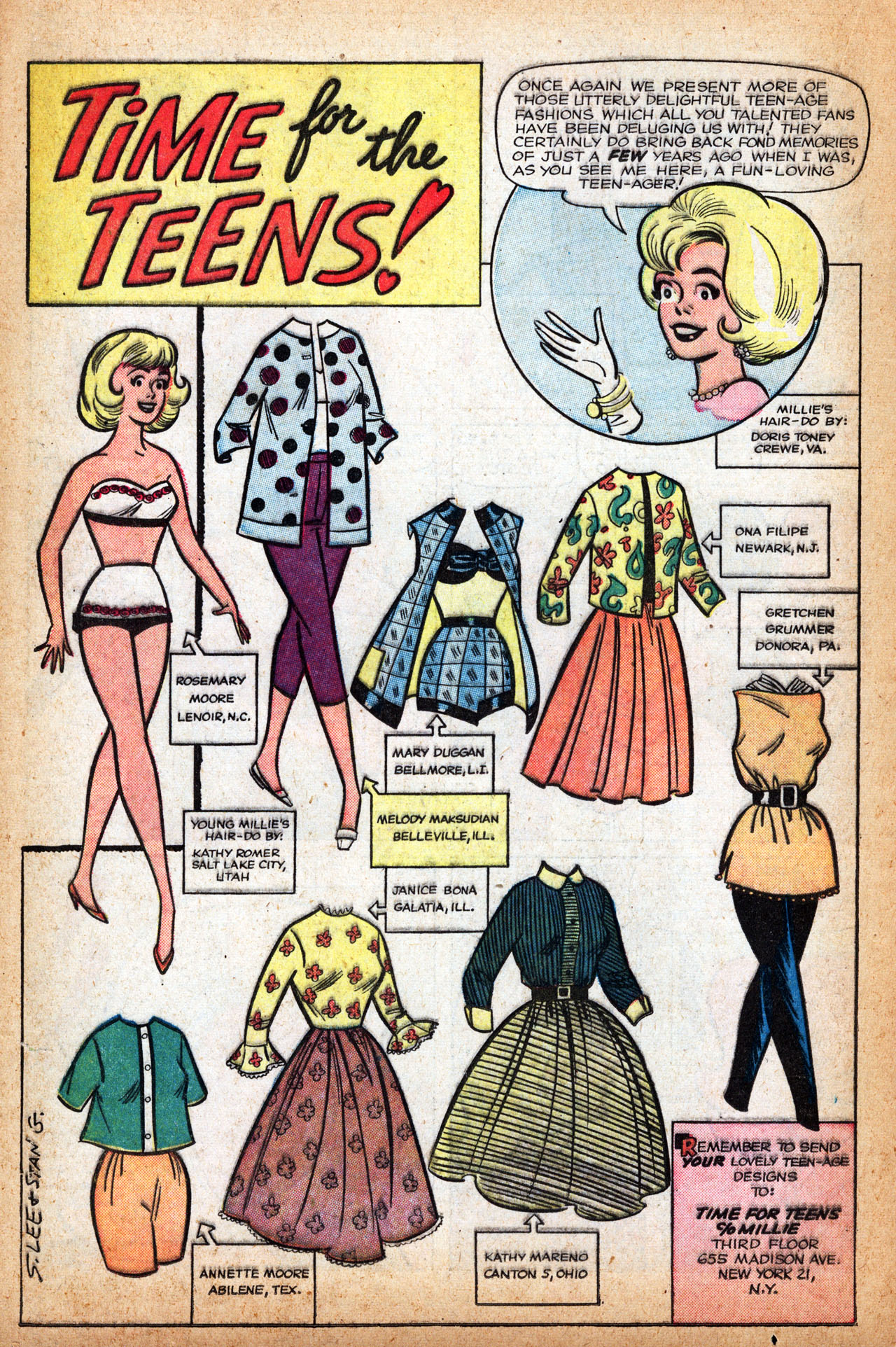 Read online Life With Millie comic -  Issue #18 - 24
