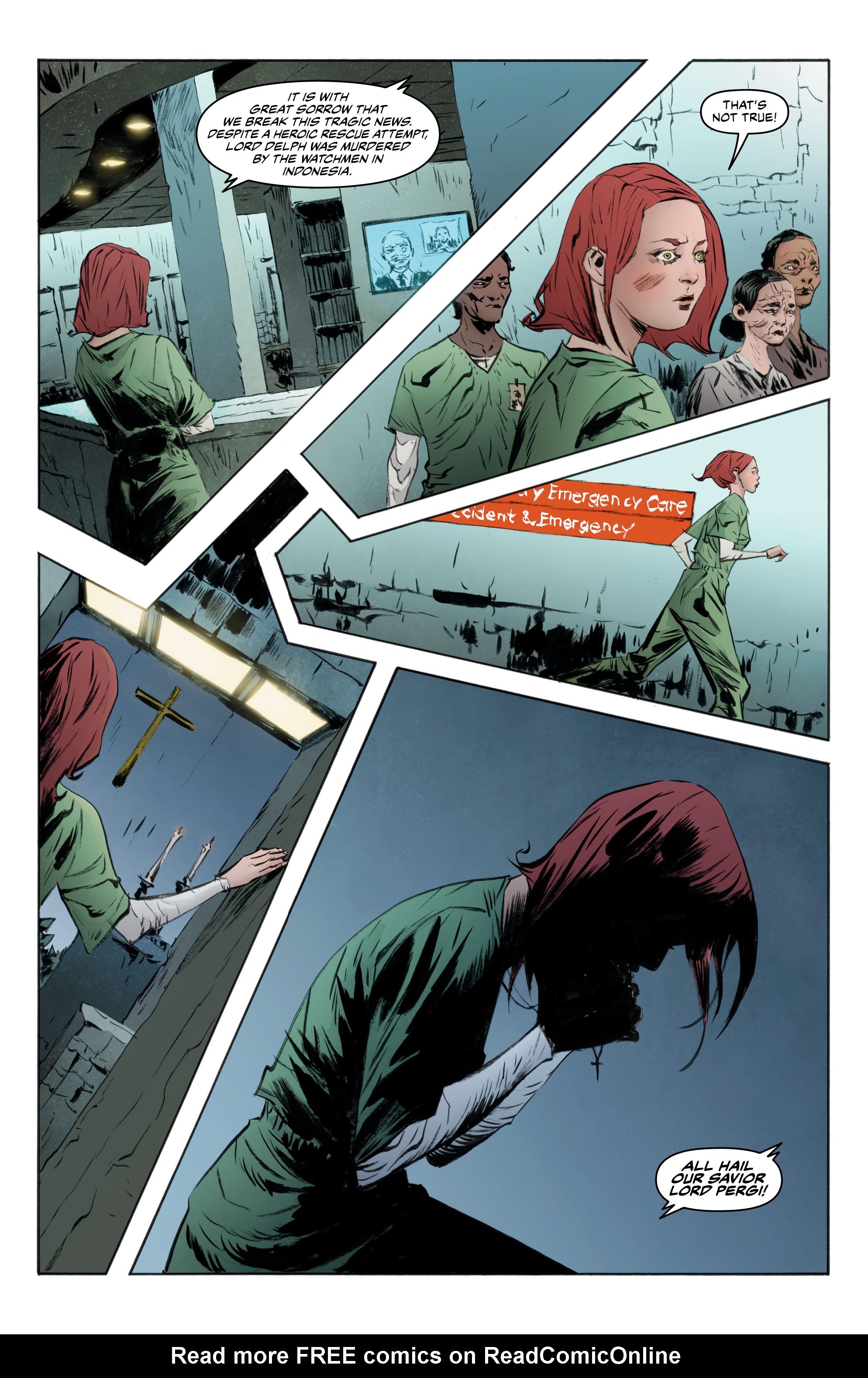 Read online Seven Sons comic -  Issue #6 - 21