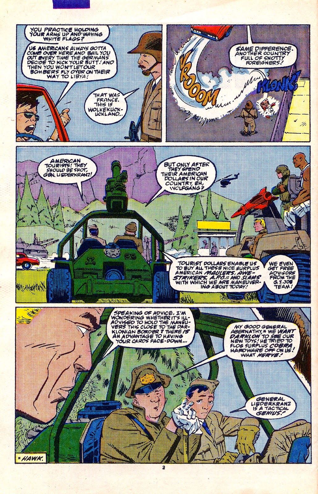 G.I. Joe: A Real American Hero issue 88 - Page 3