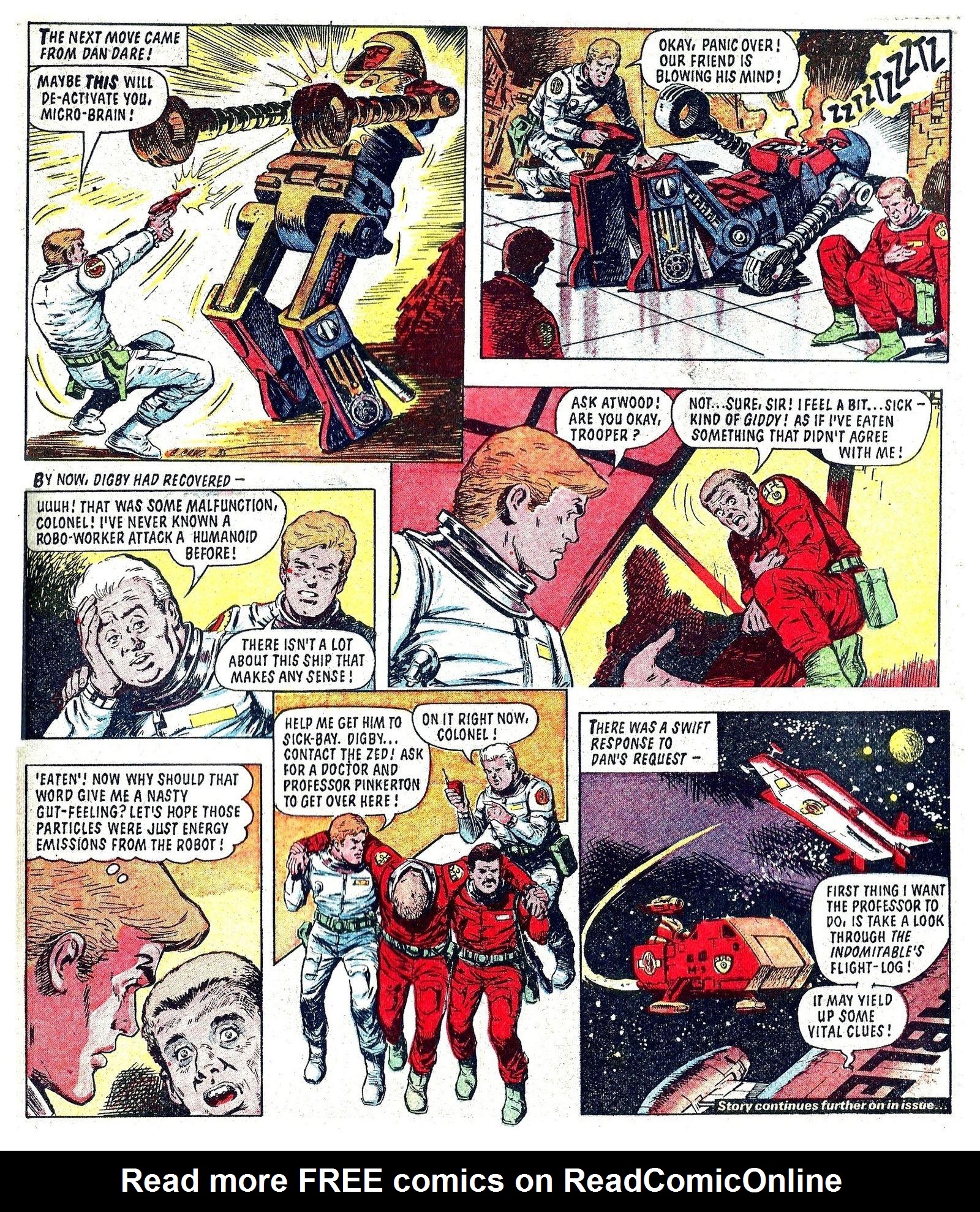 Read online Robo Machines comic -  Issue # TPB - 126