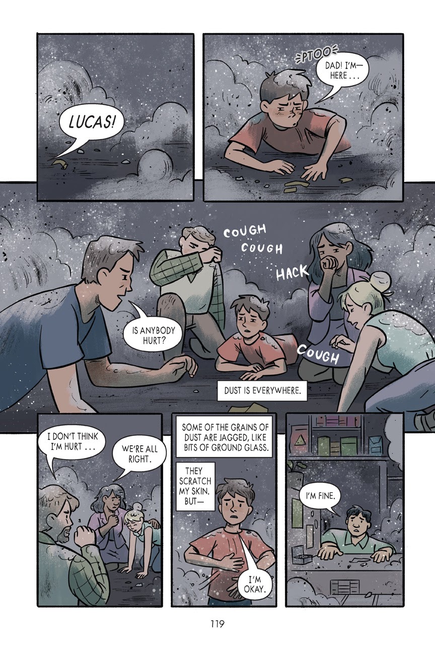 Read online I Survived comic -  Issue # TPB 4 (Part 2) - 21