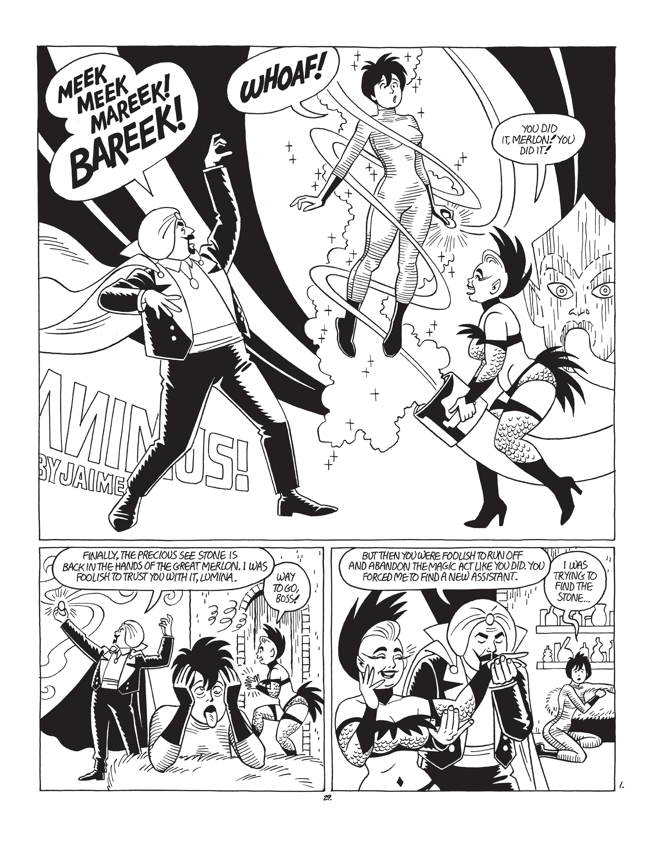 Read online Love and Rockets (2016) comic -  Issue #7 - 31