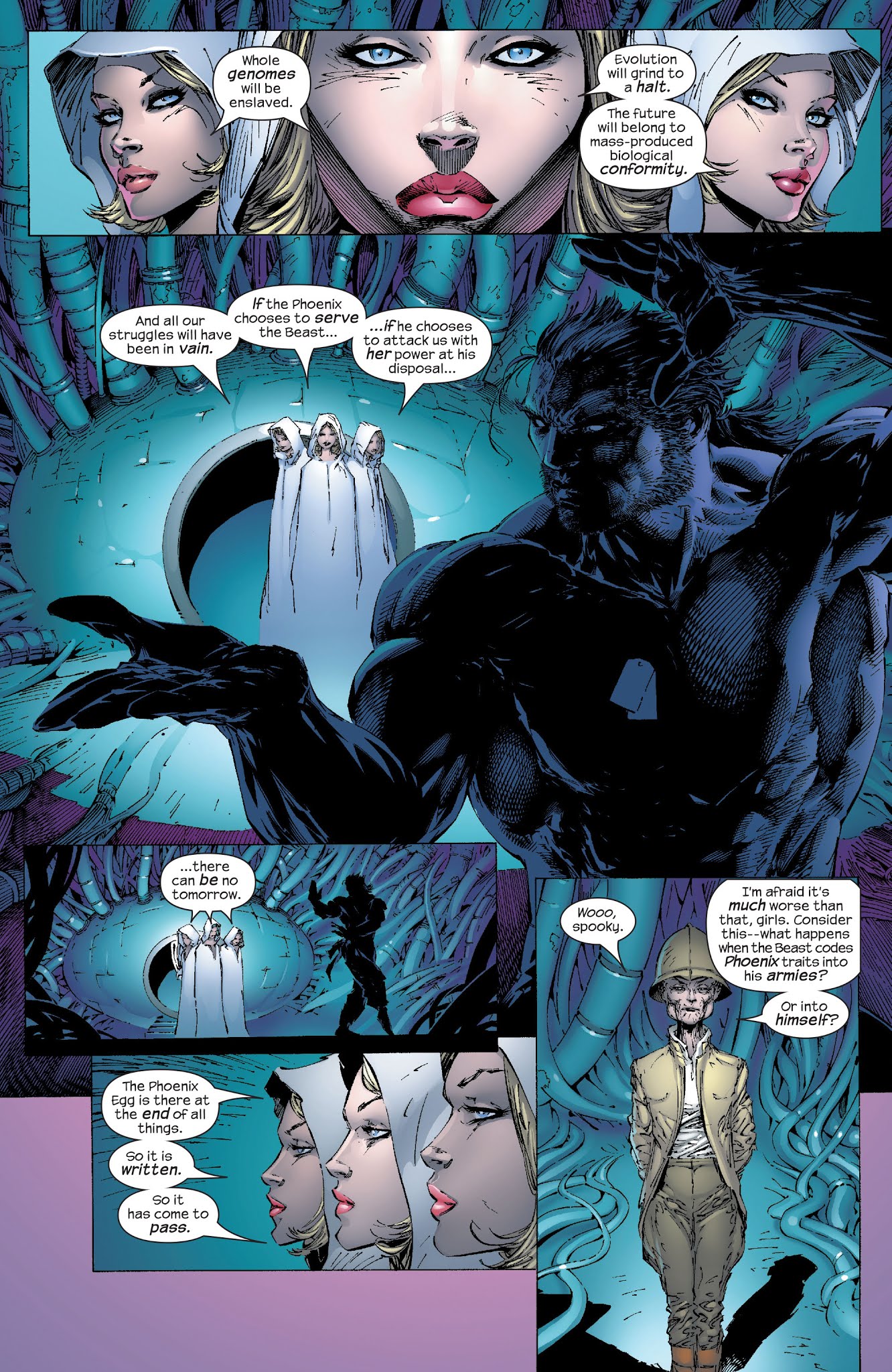 Read online New X-Men (2001) comic -  Issue # _TPB 7 - 37